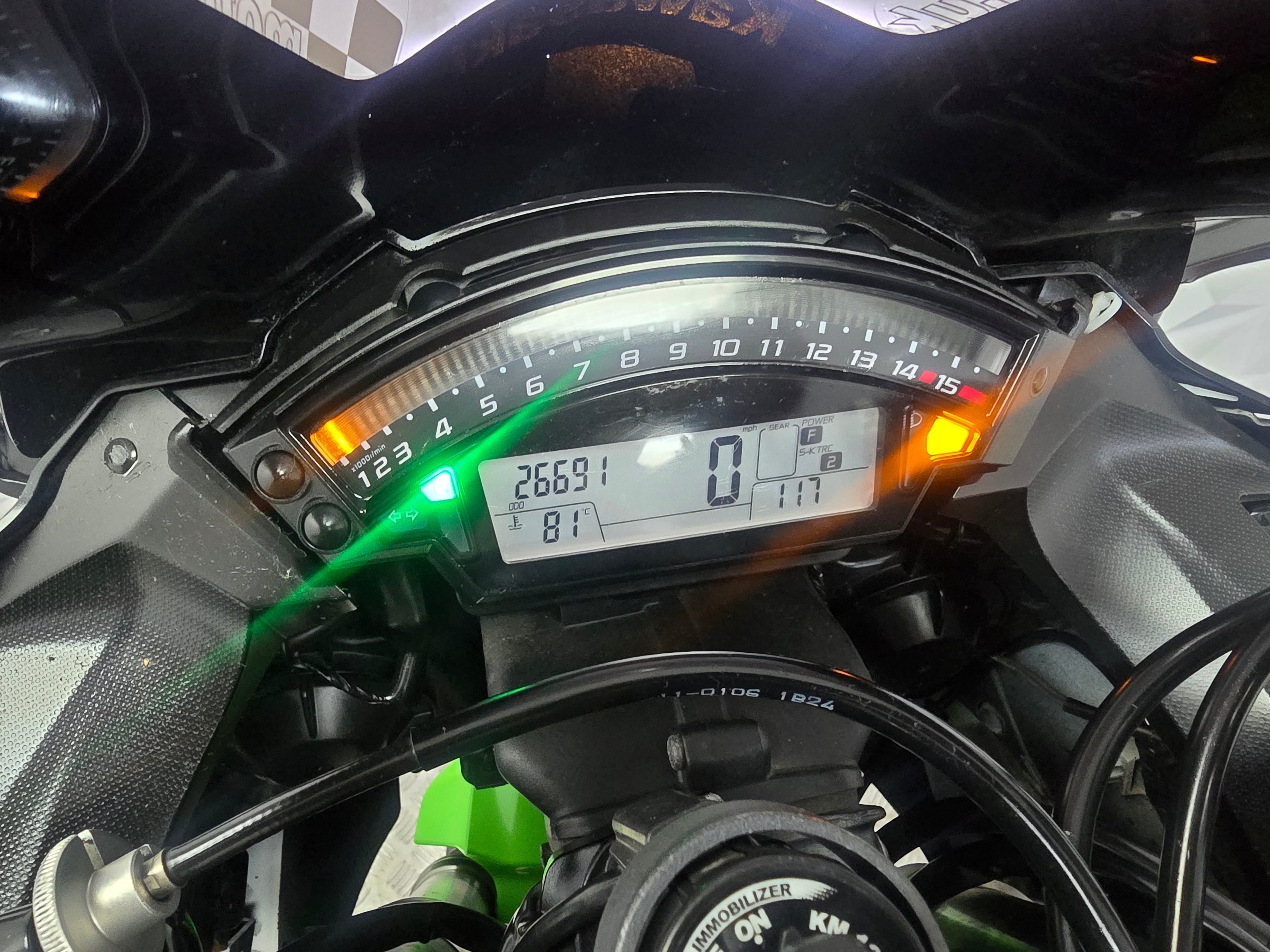 2012 Kawasaki ZX10R