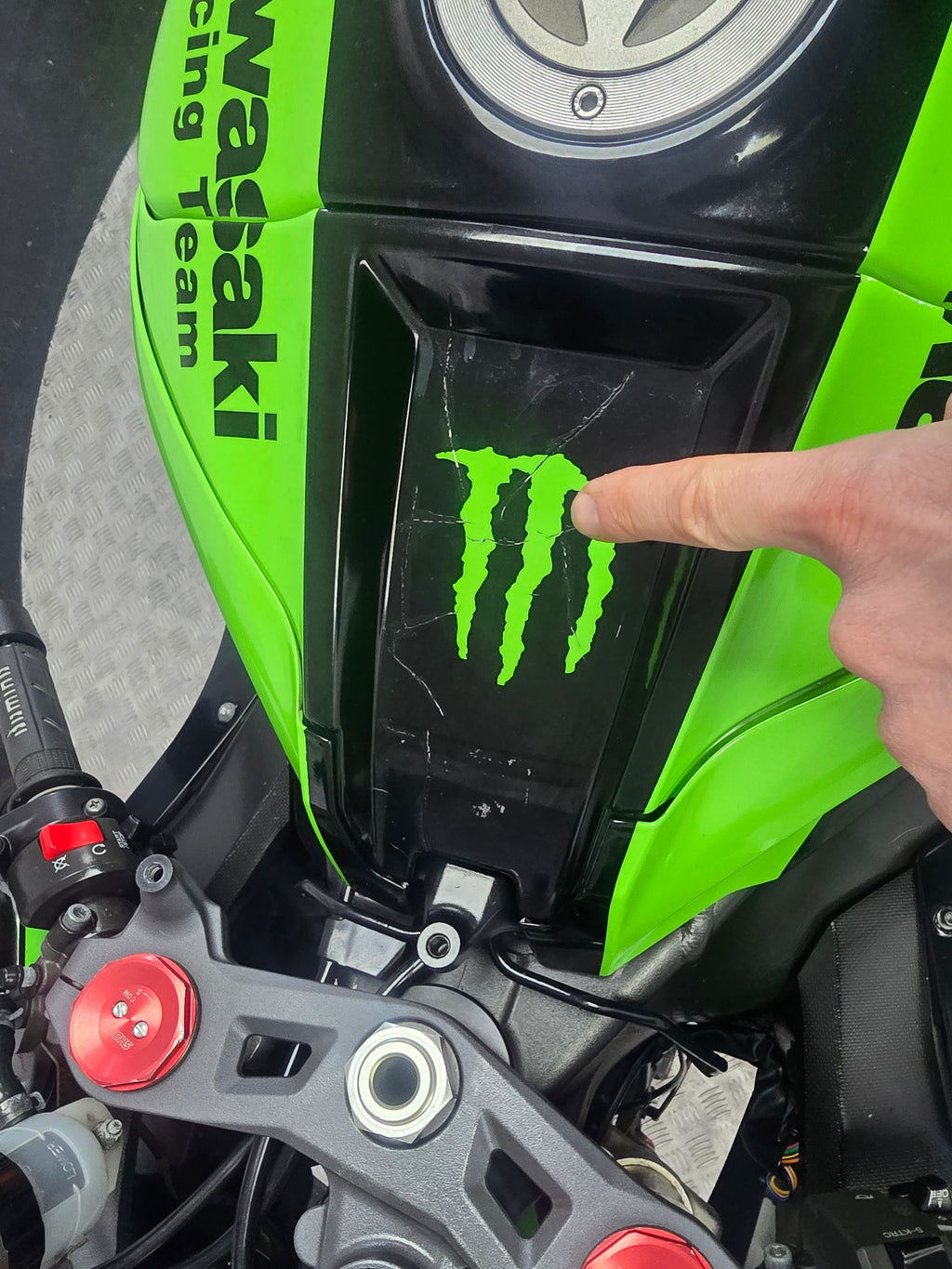2012 Kawasaki ZX10R