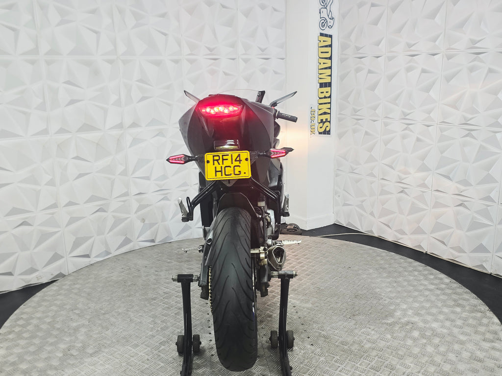 2014 Yamaha YZF-R125