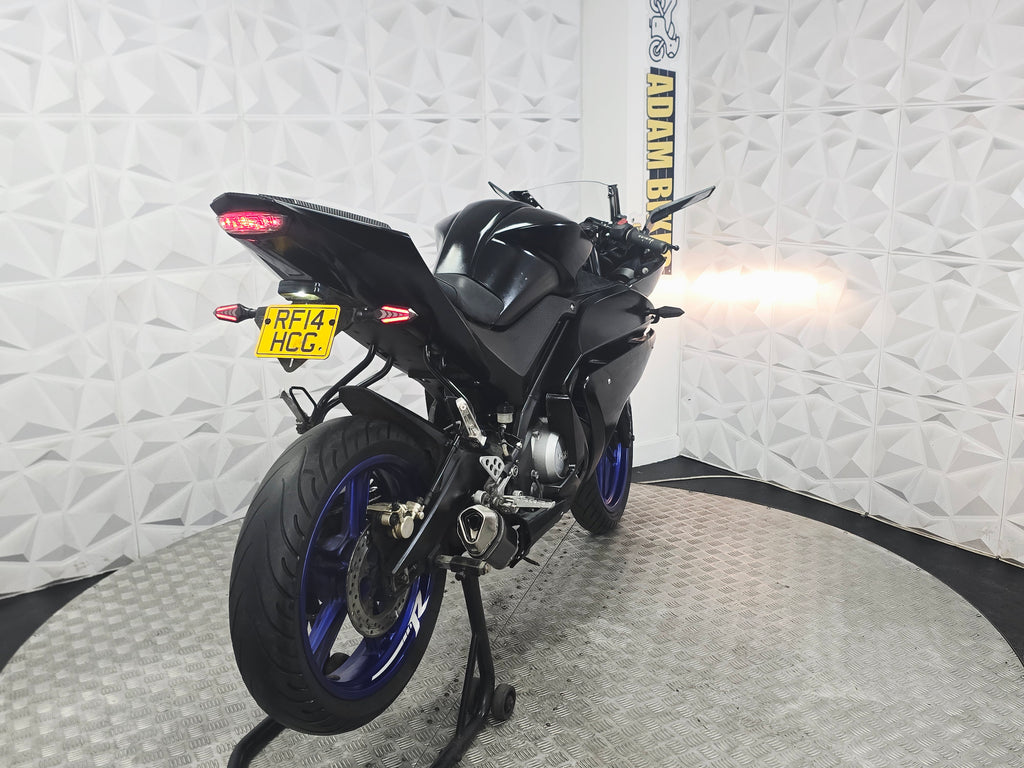 2014 Yamaha YZF-R125