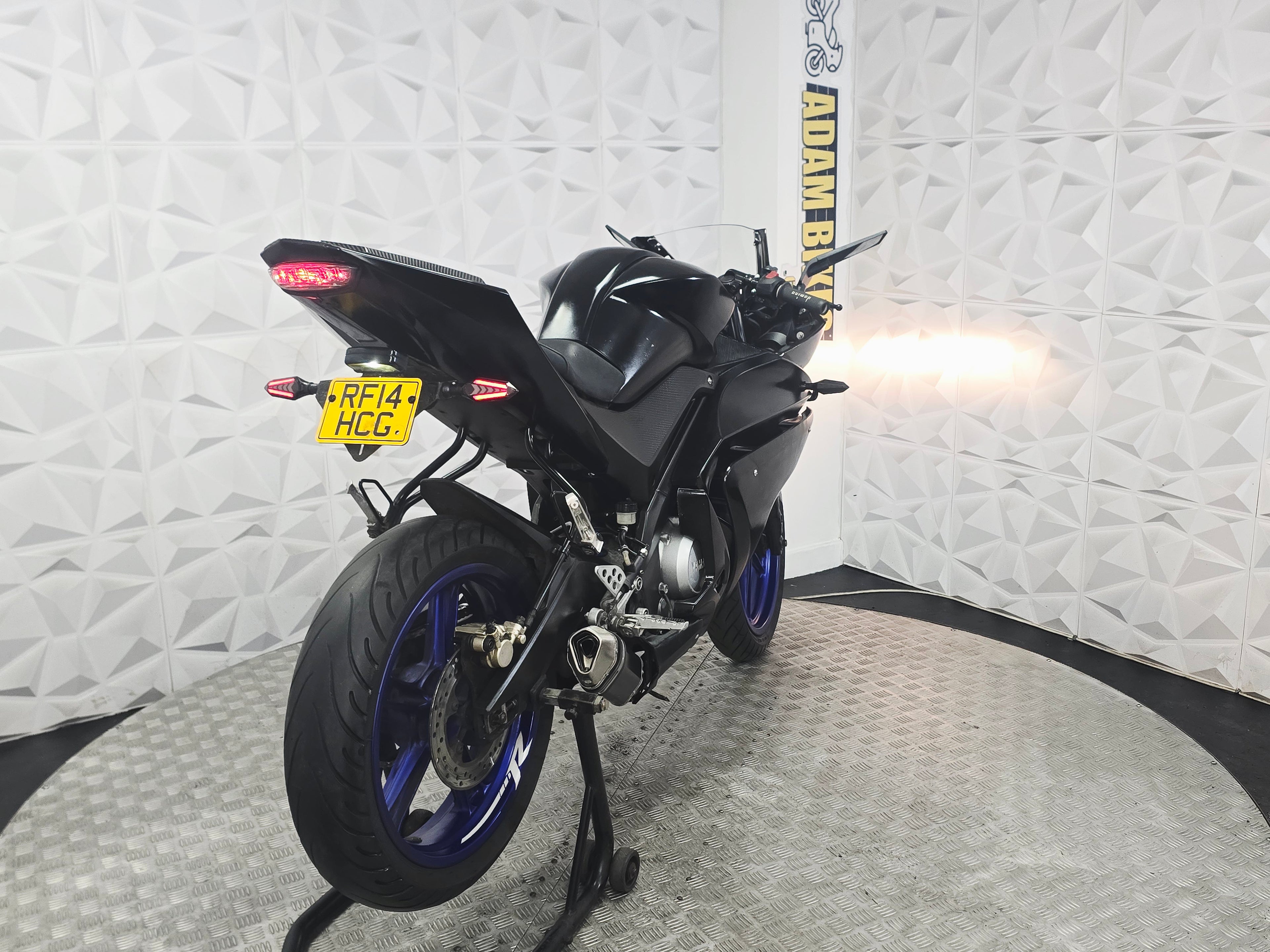 2014 Yamaha YZF-R125