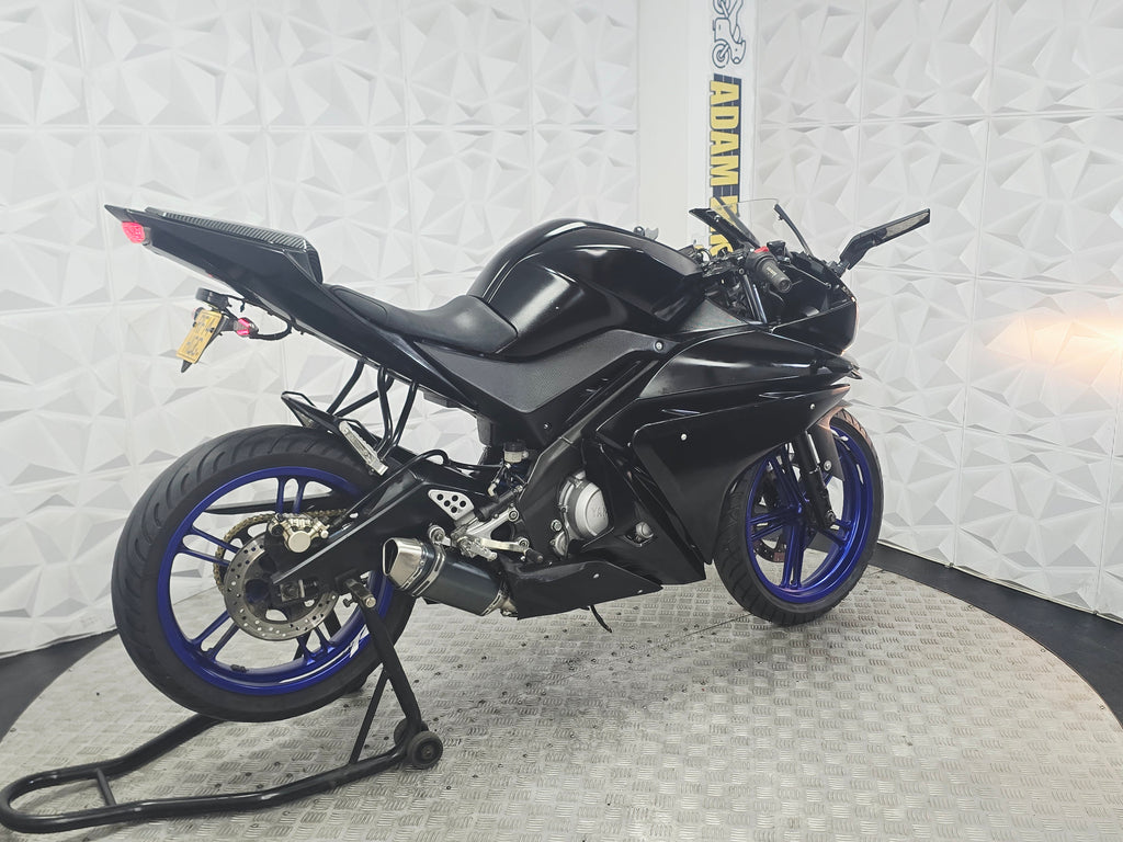 2014 Yamaha YZF-R125