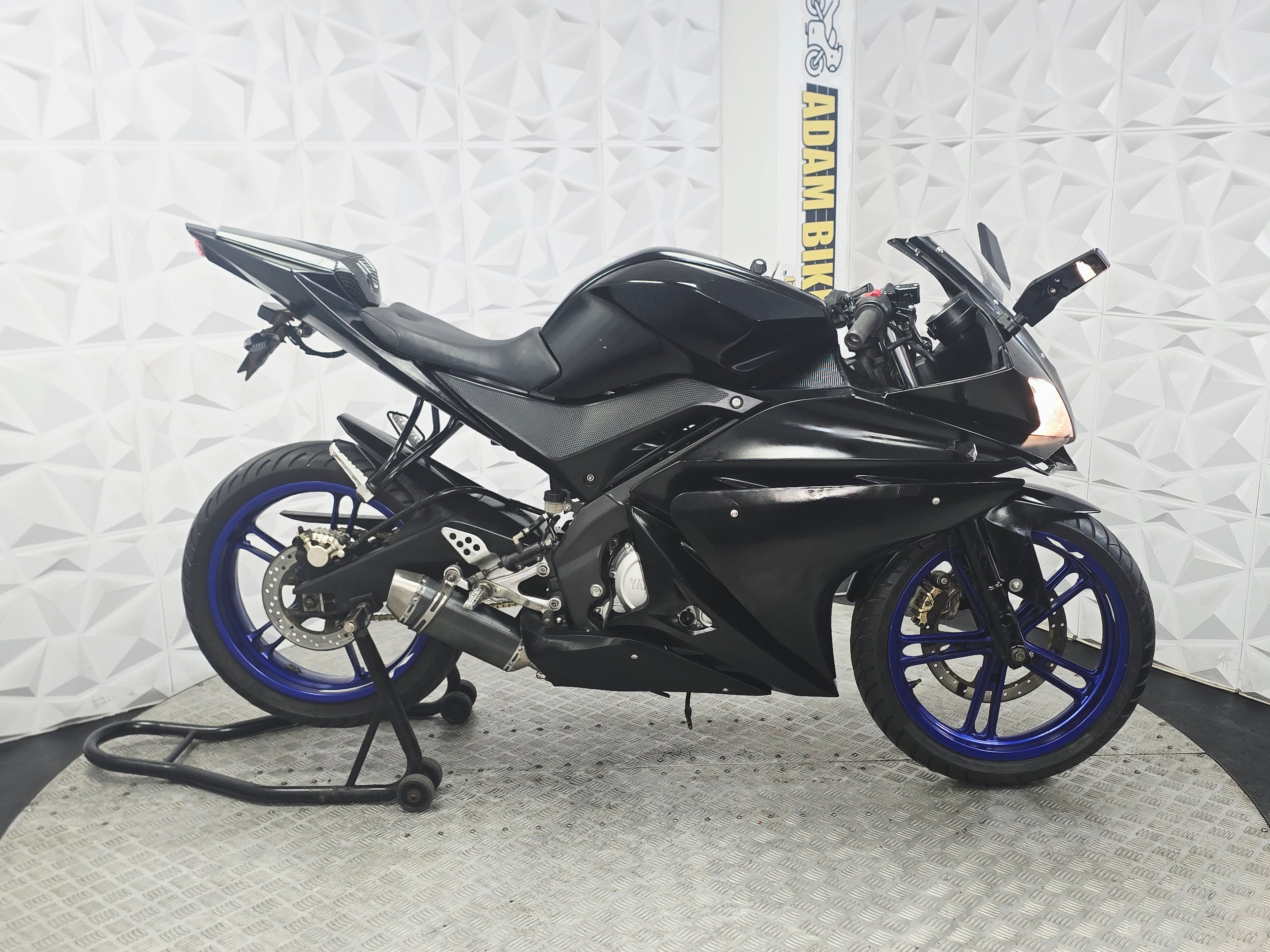 2014 Yamaha YZF-R125