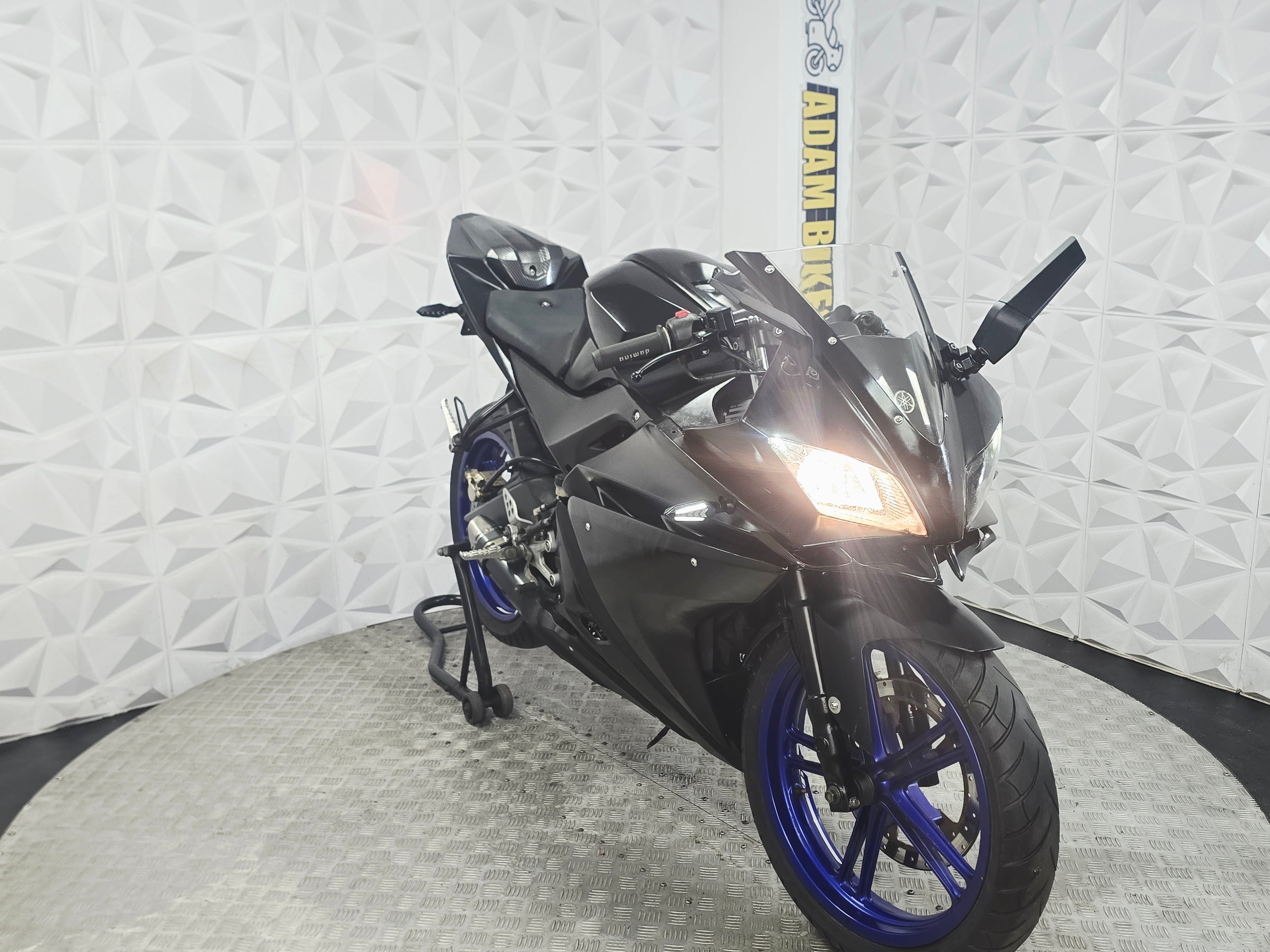 2014 Yamaha YZF-R125