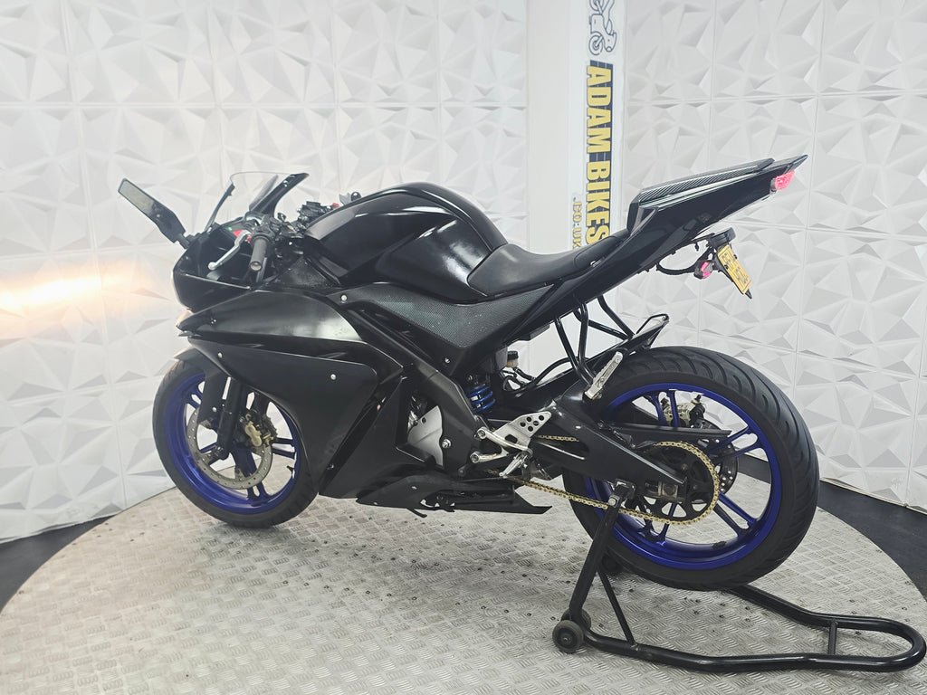 2014 Yamaha YZF-R125
