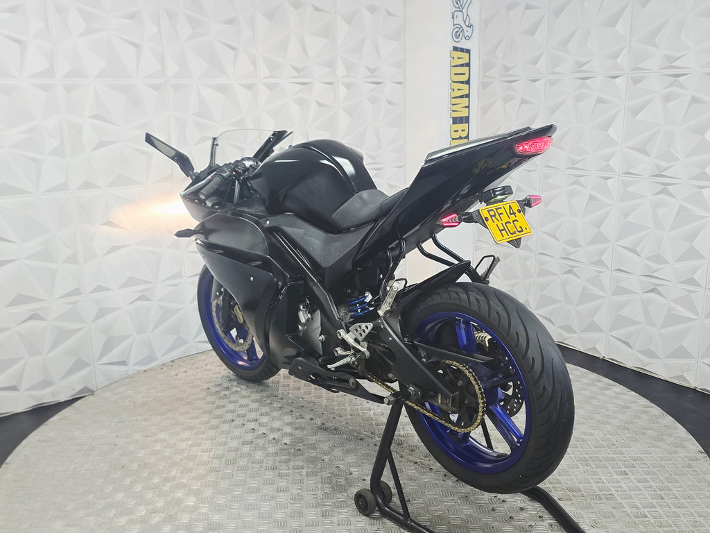 2014 Yamaha YZF-R125