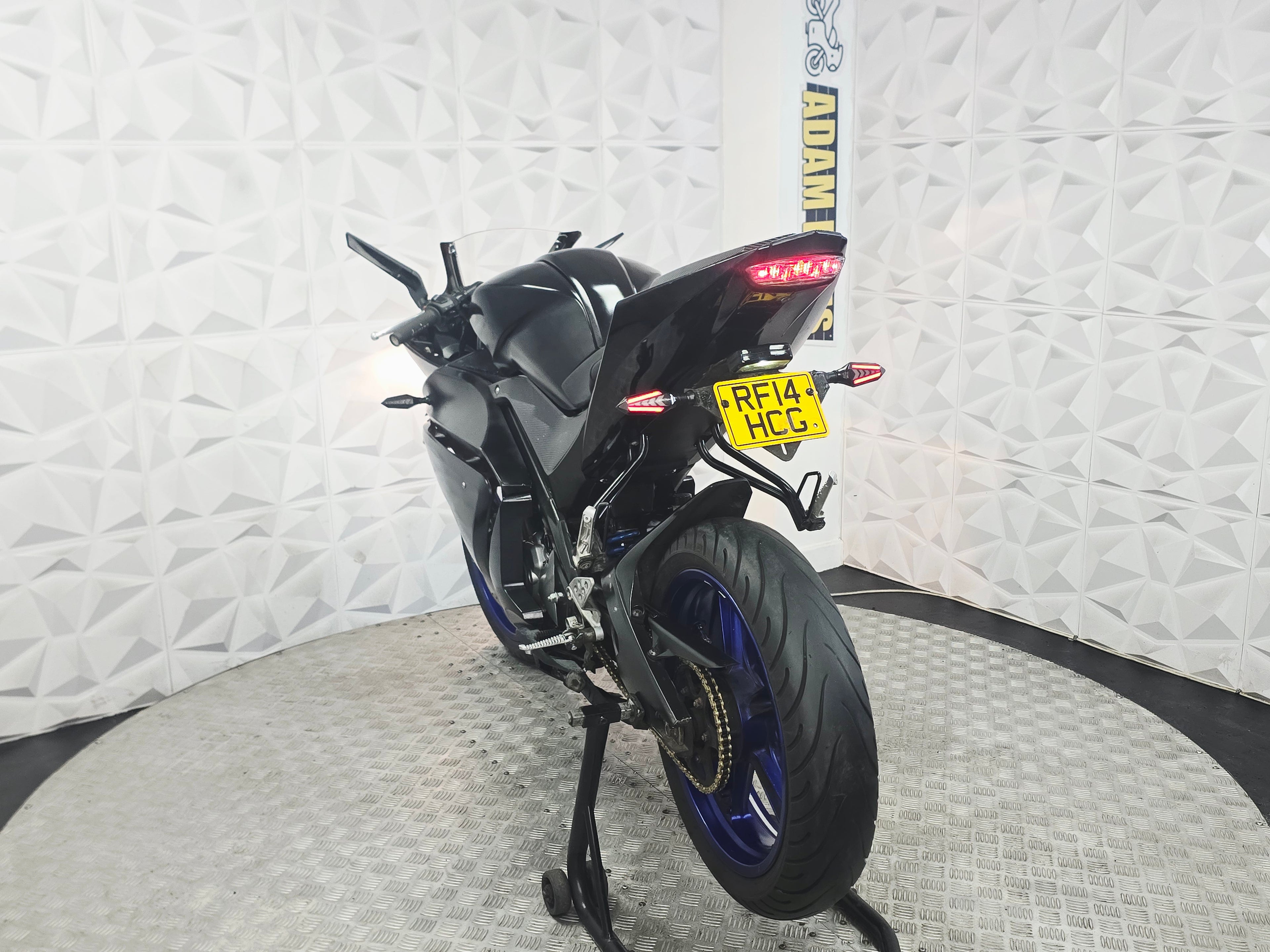 2014 Yamaha YZF-R125