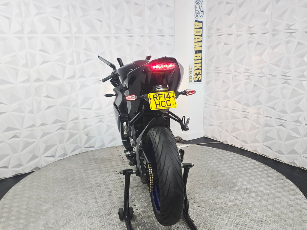 2014 Yamaha YZF-R125
