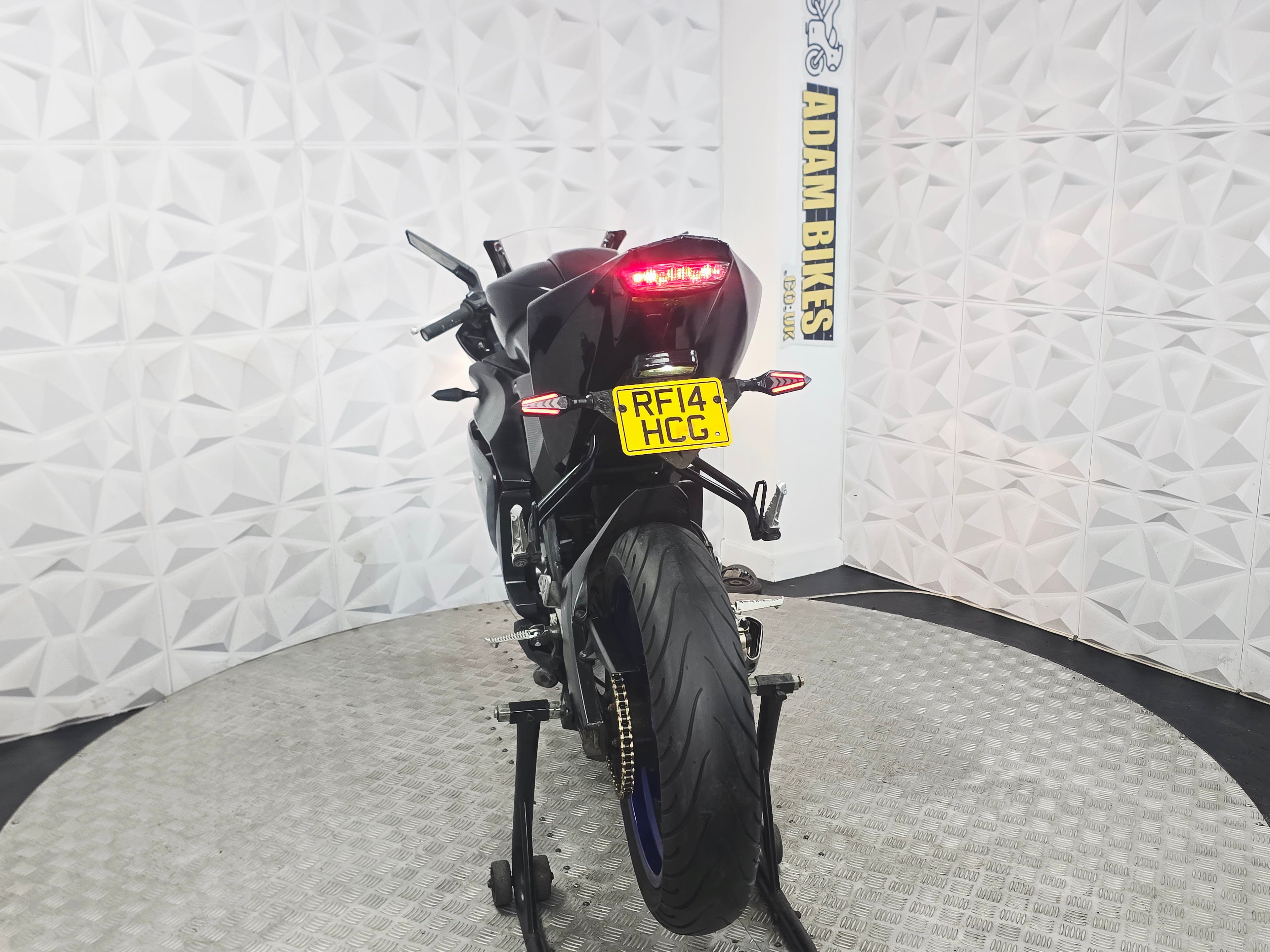 2014 Yamaha YZF-R125