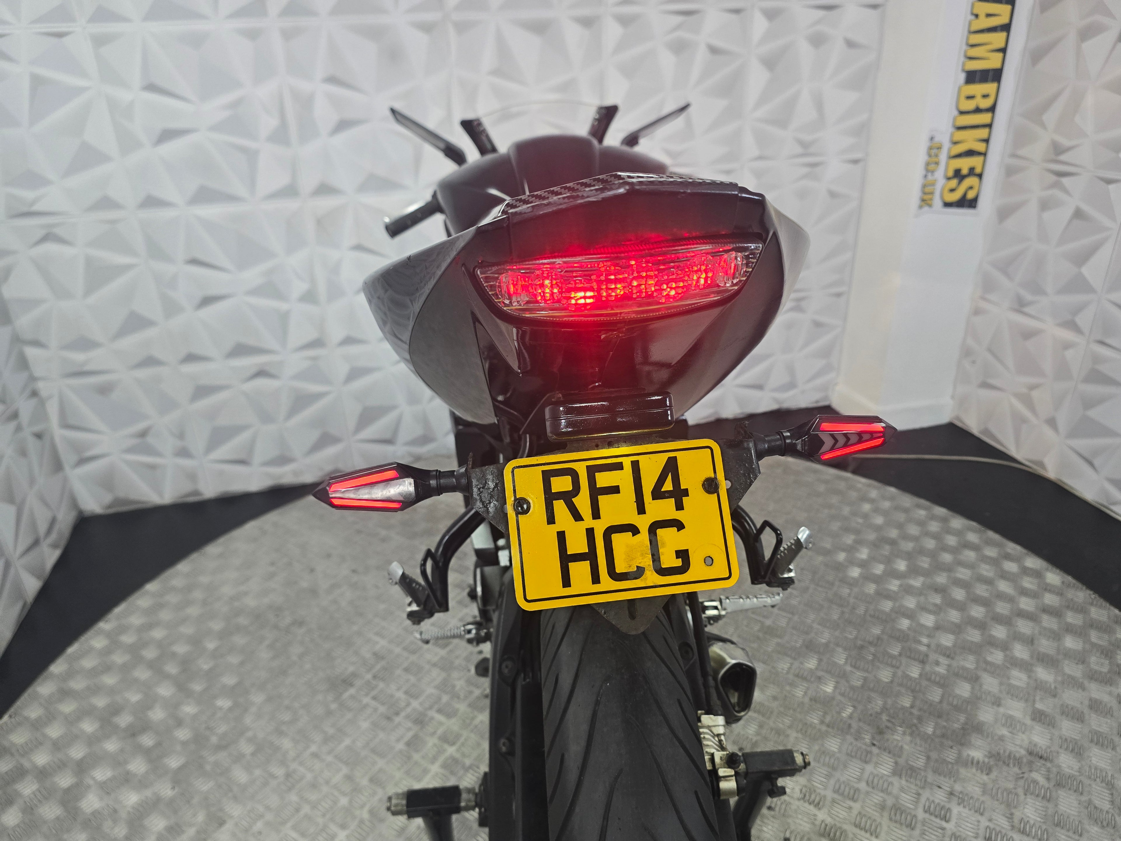 2014 Yamaha YZF-R125
