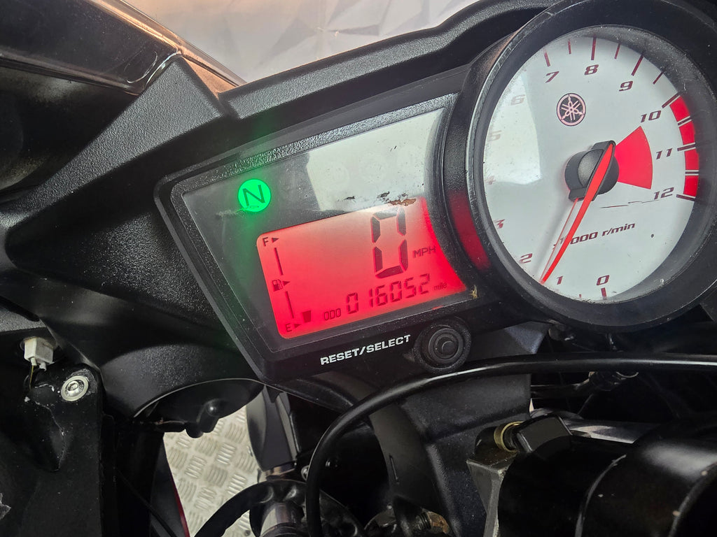 2014 Yamaha YZF-R125
