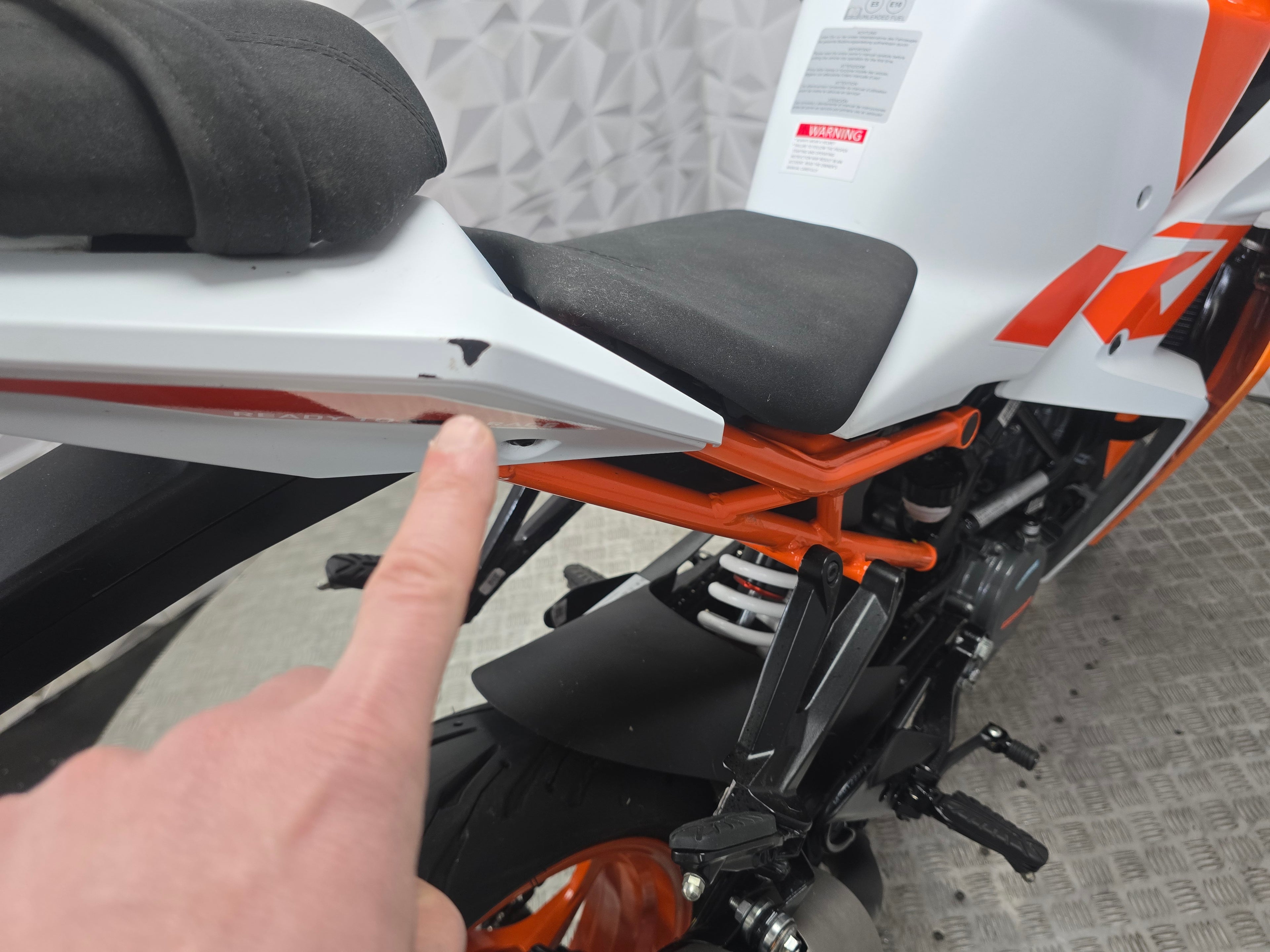 2024 KTM RC125