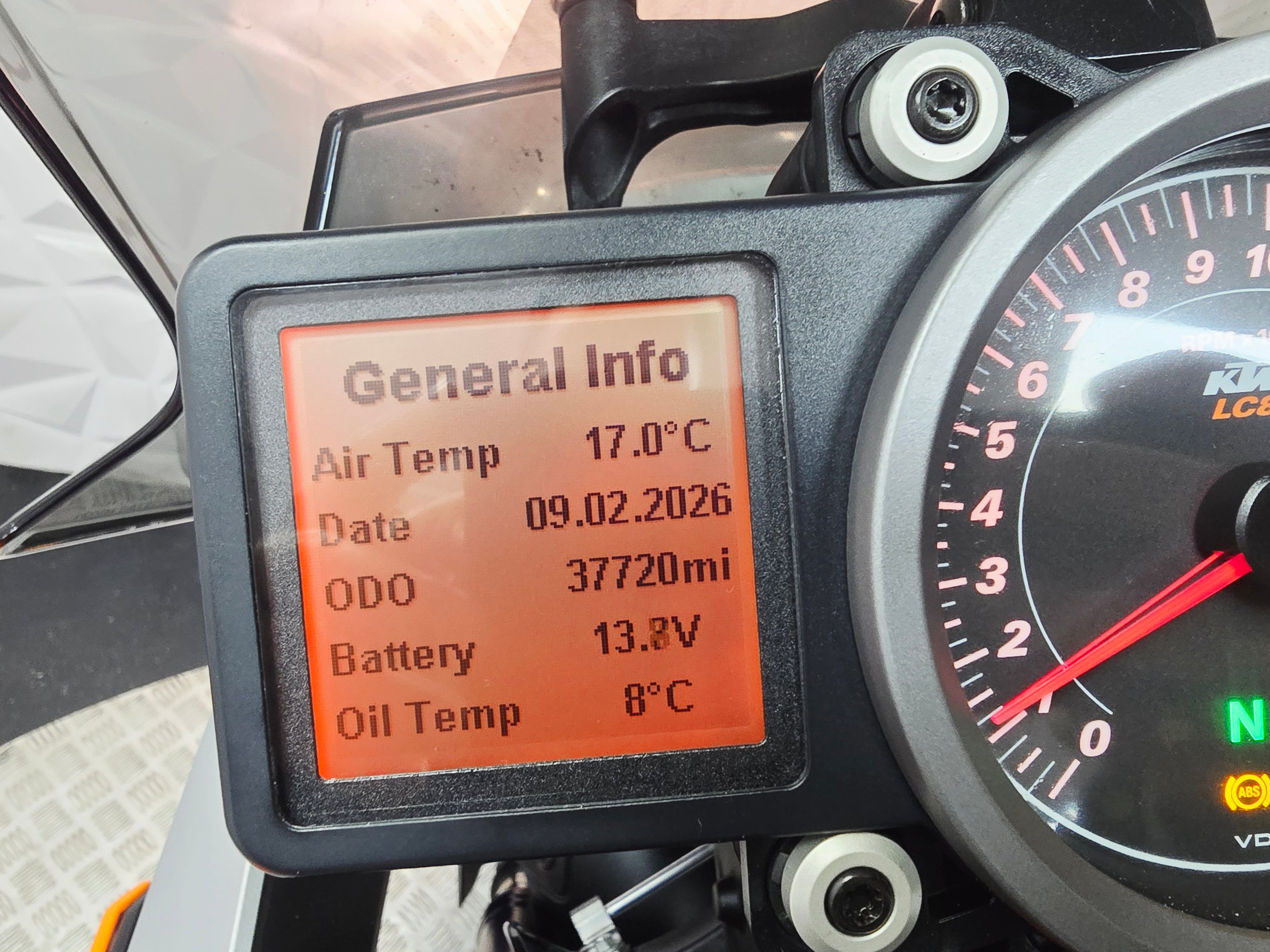 2017 KTM Superduke 1290