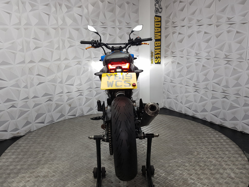 2019 Husqvarna Svartpilen 125