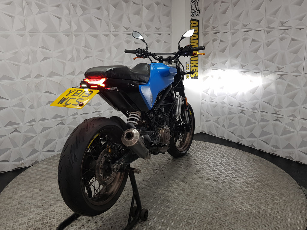 2019 Husqvarna Svartpilen 125