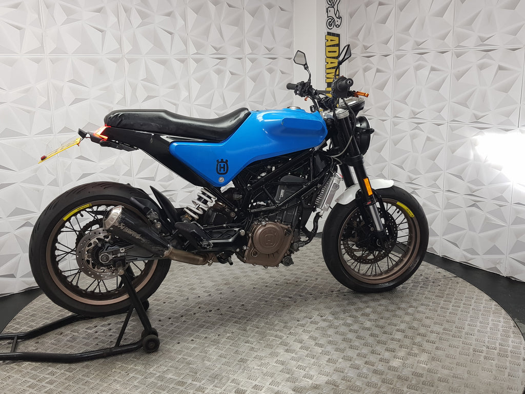 2019 Husqvarna Svartpilen 125