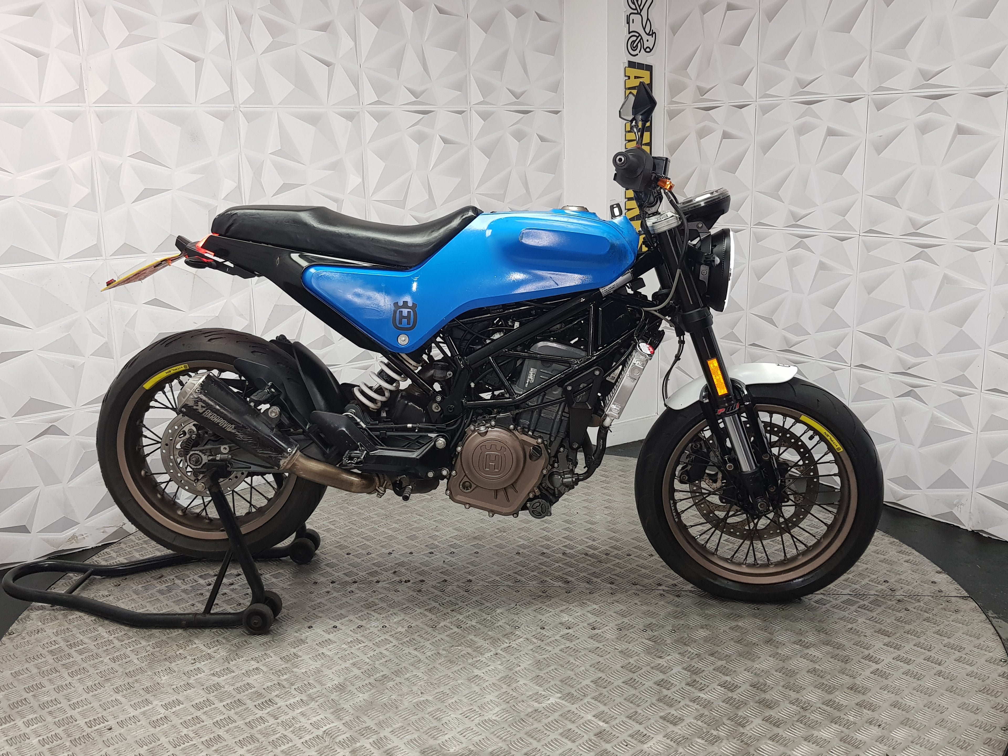 2019 Husqvarna Svartpilen 125