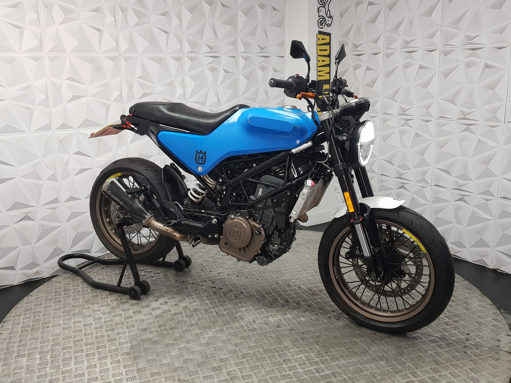 2019 Husqvarna Svartpilen 125