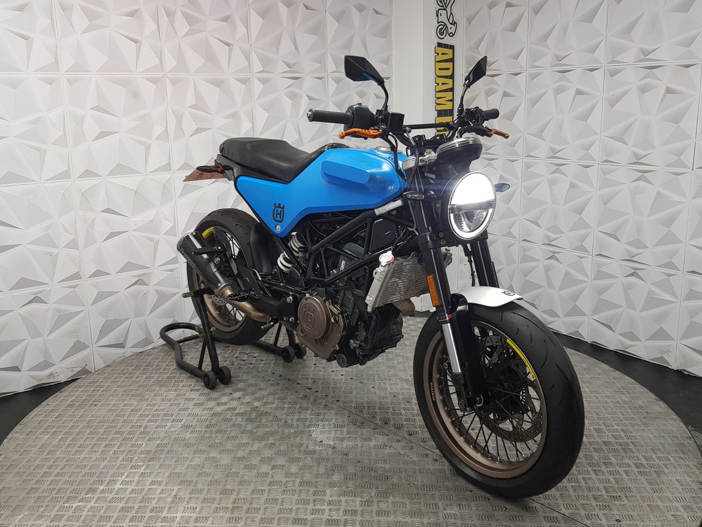 2019 Husqvarna Svartpilen 125