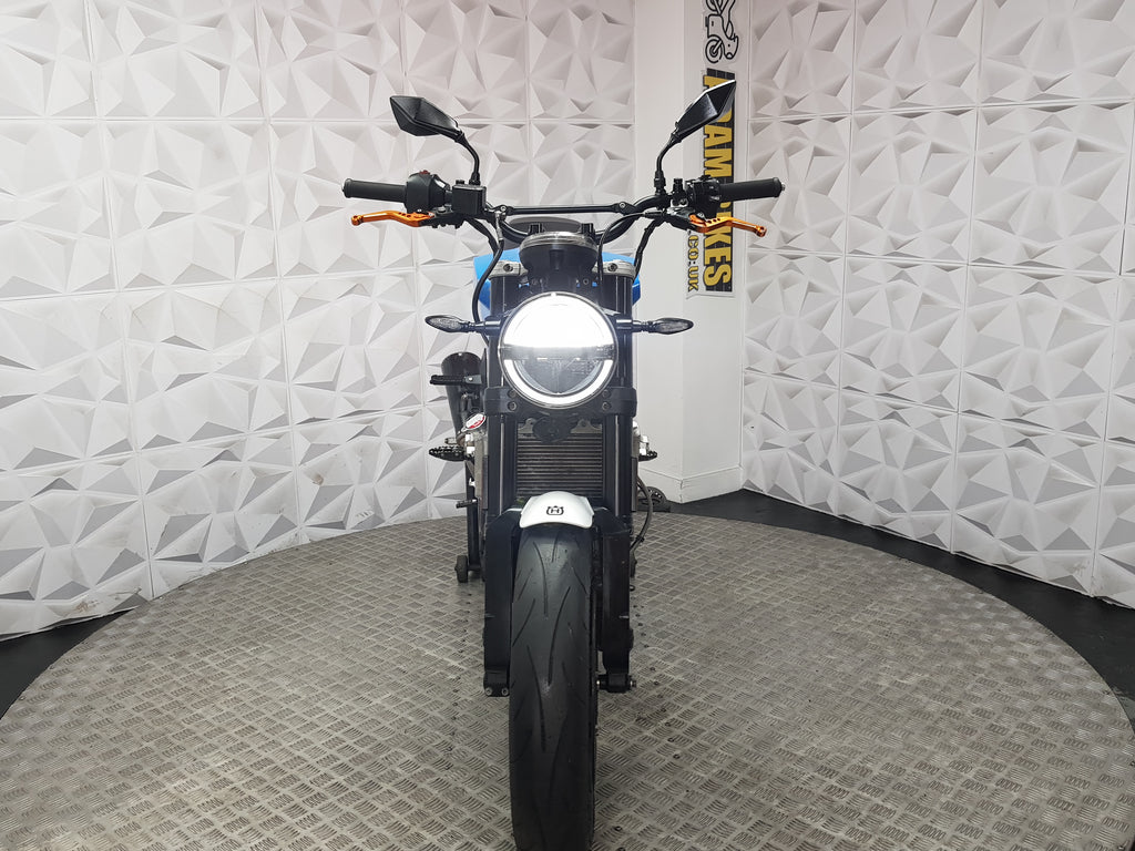 2019 Husqvarna Svartpilen 125