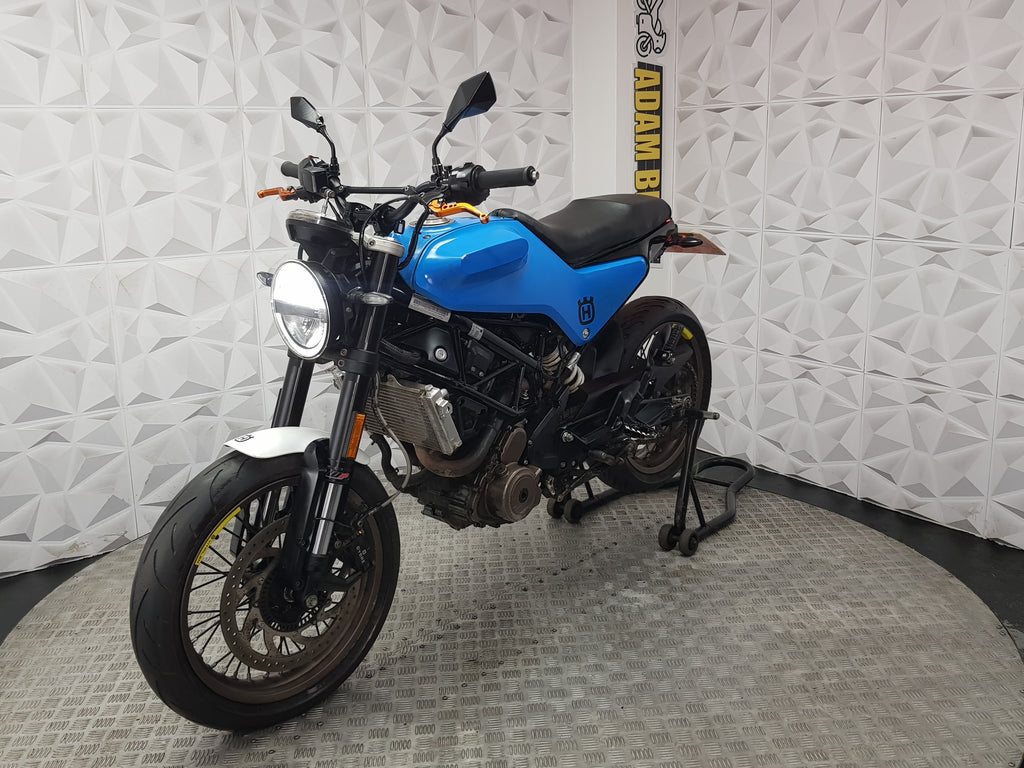 2019 Husqvarna Svartpilen 125