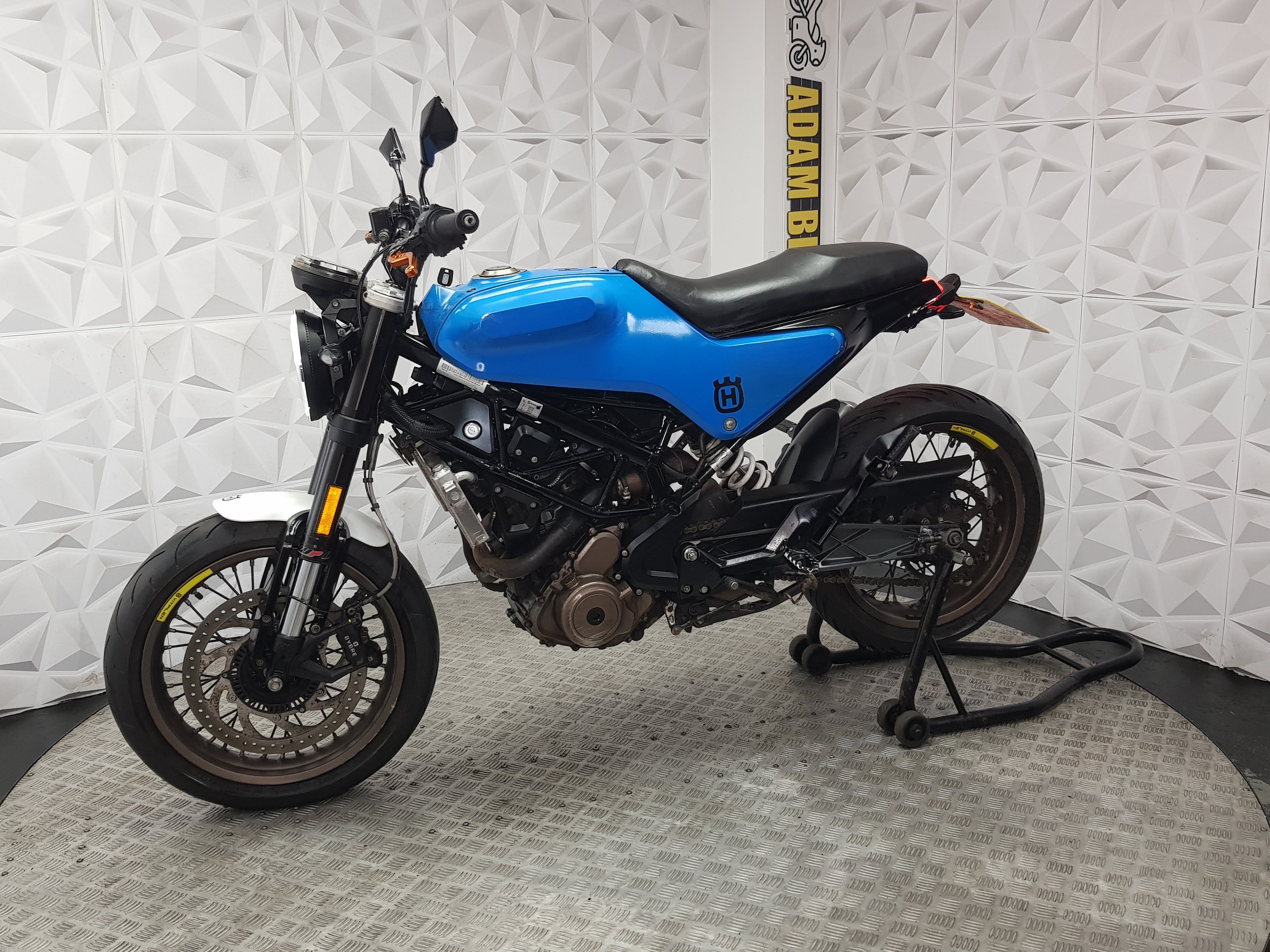 2019 Husqvarna Svartpilen 125