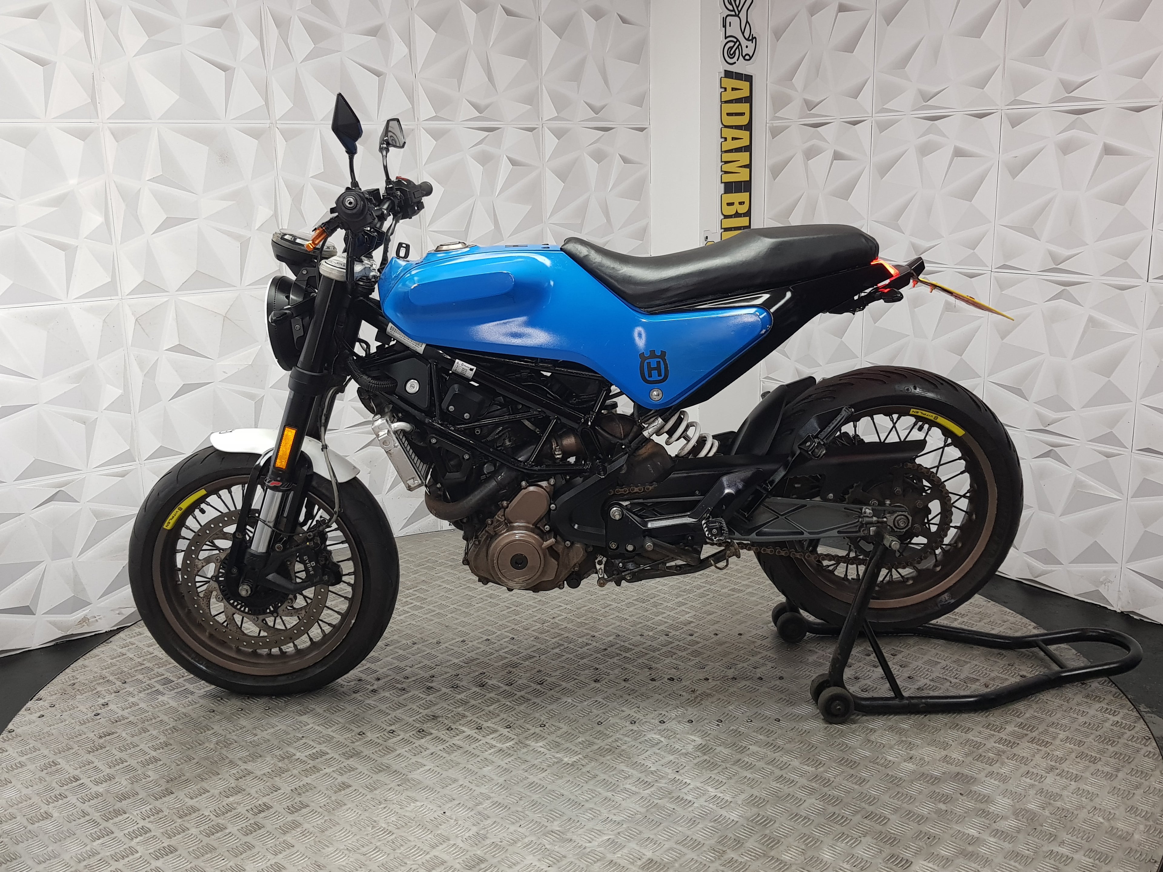 2019 Husqvarna Svartpilen 125
