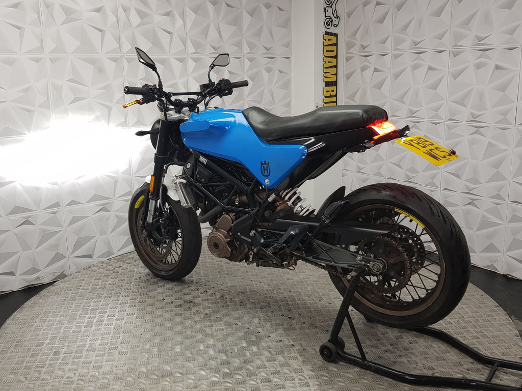 2019 Husqvarna Svartpilen 125