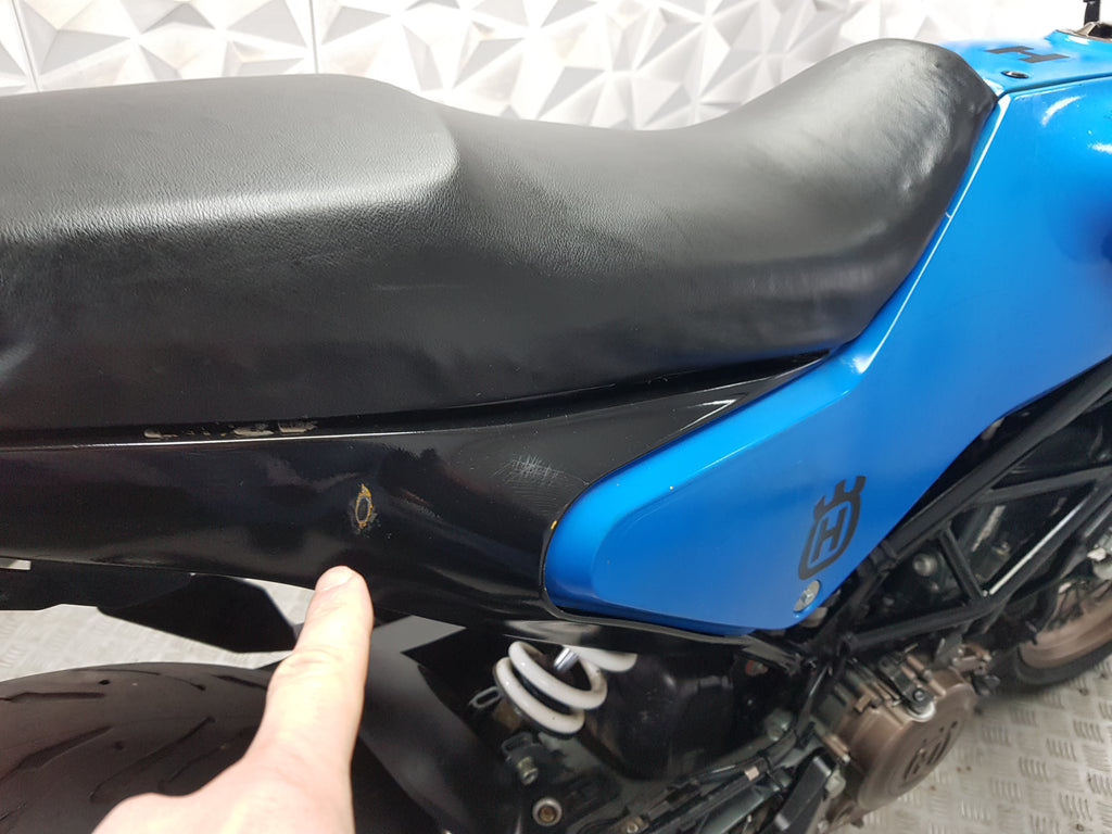 2019 Husqvarna Svartpilen 125
