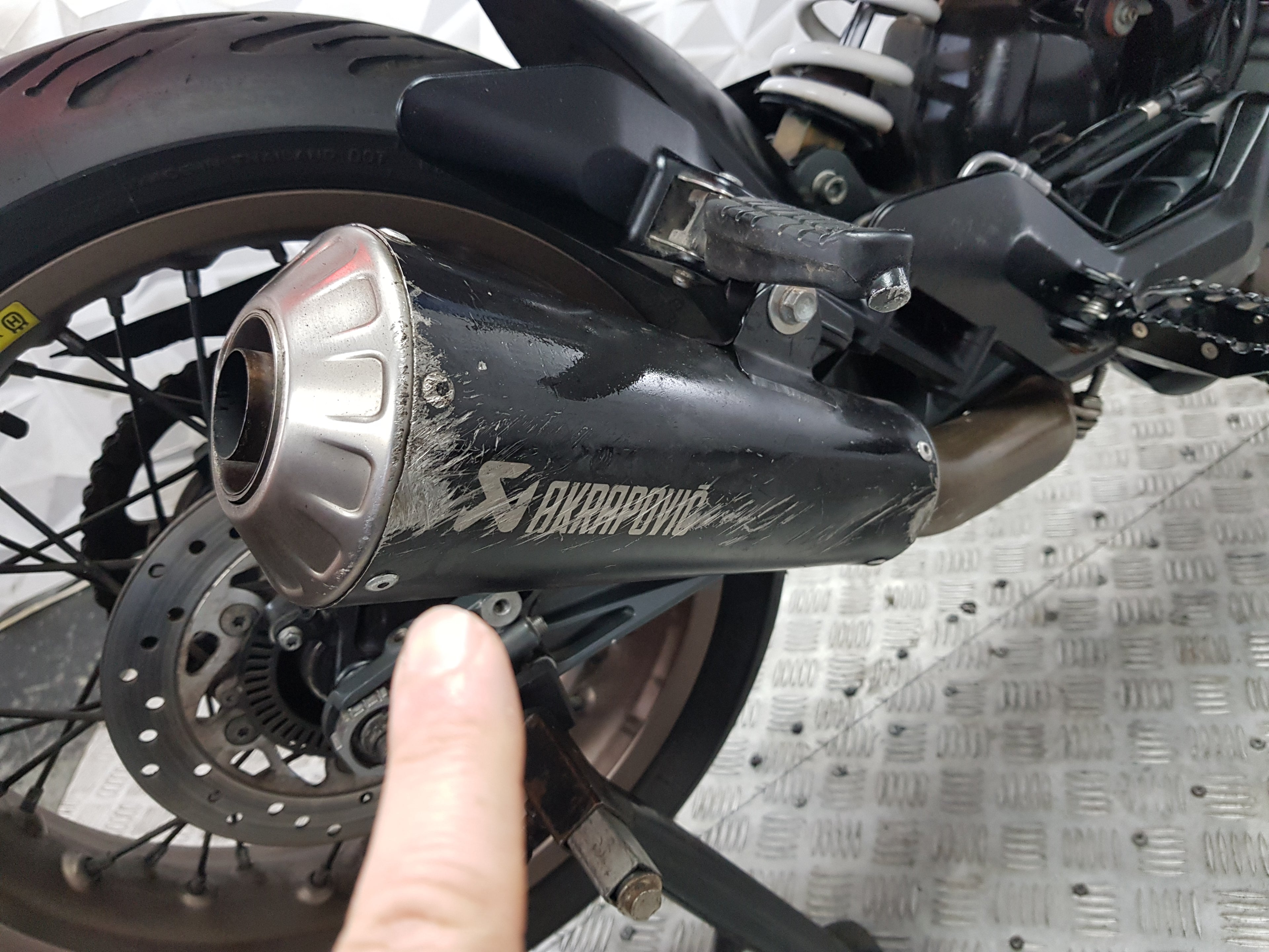2019 Husqvarna Svartpilen 125