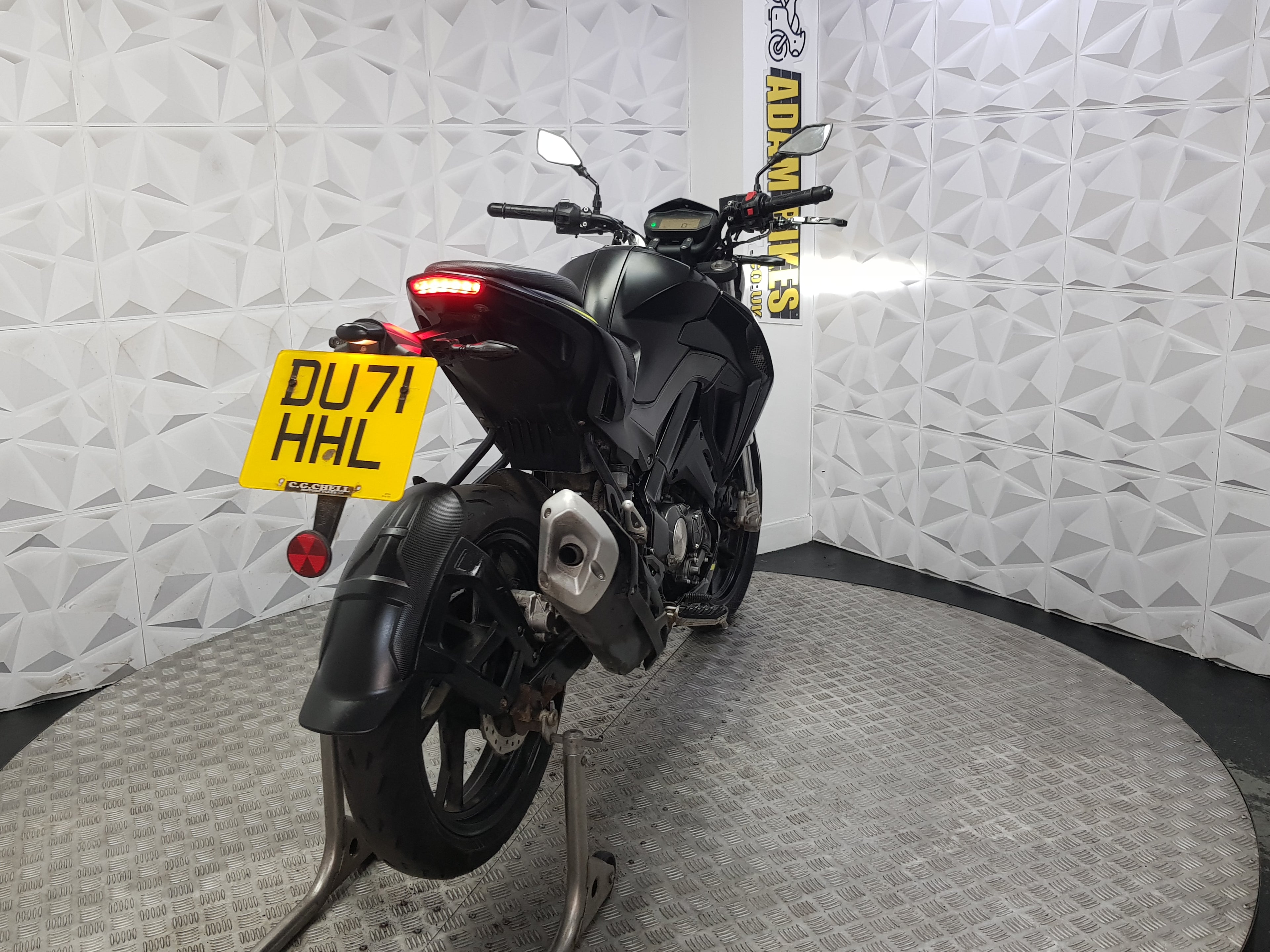 2021 Keeway RKF125