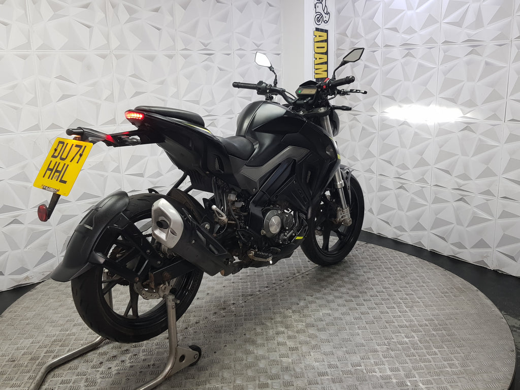 2021 Keeway RKF125