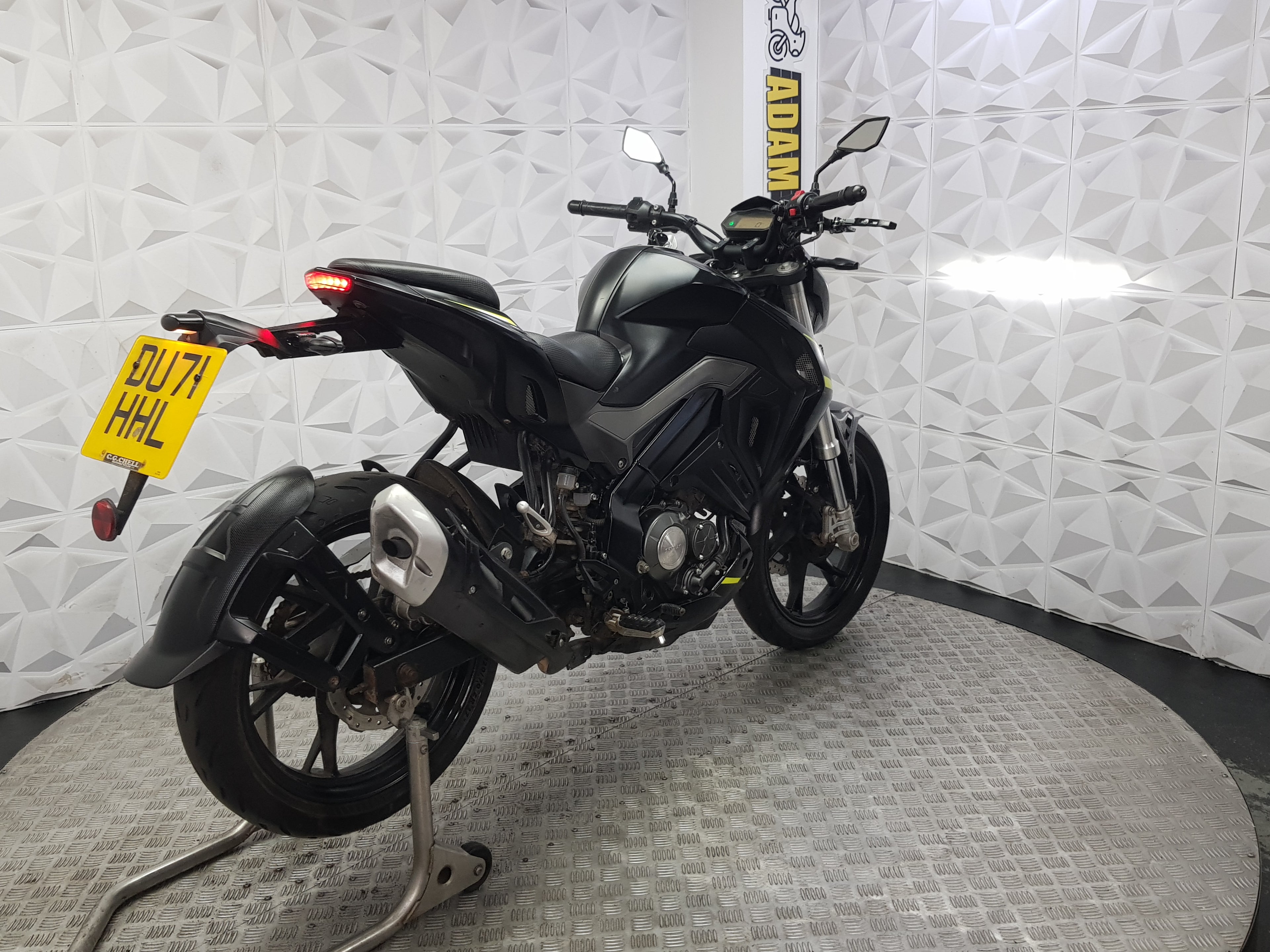 2021 Keeway RKF125