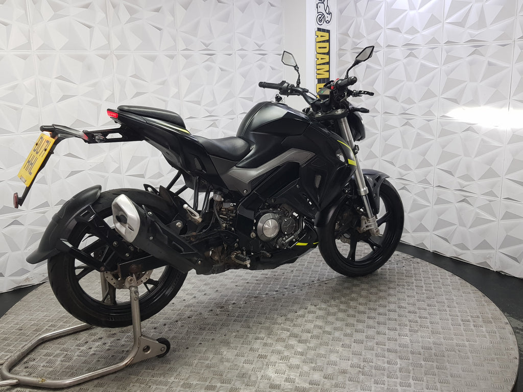 2021 Keeway RKF125