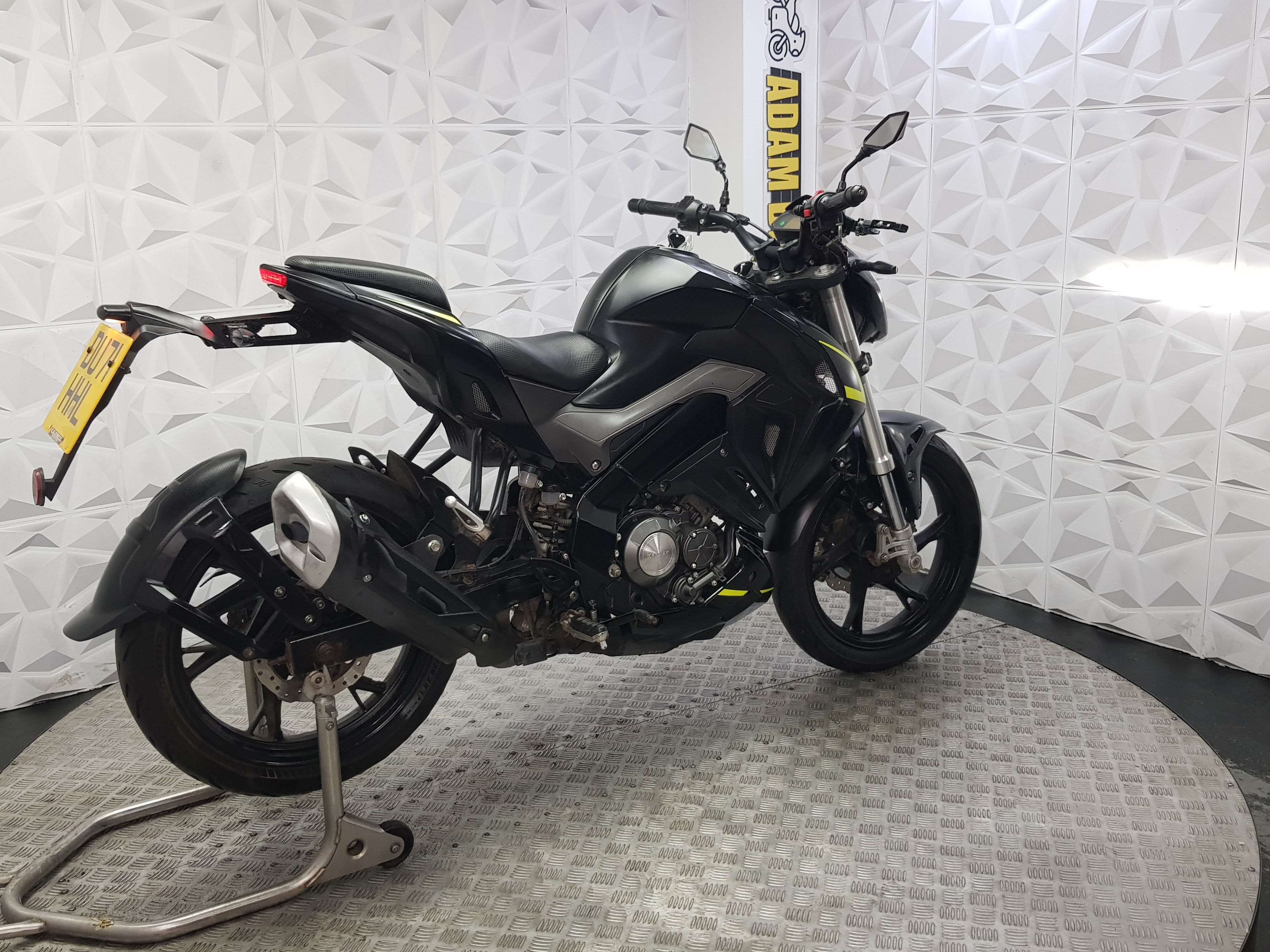 2021 Keeway RKF125