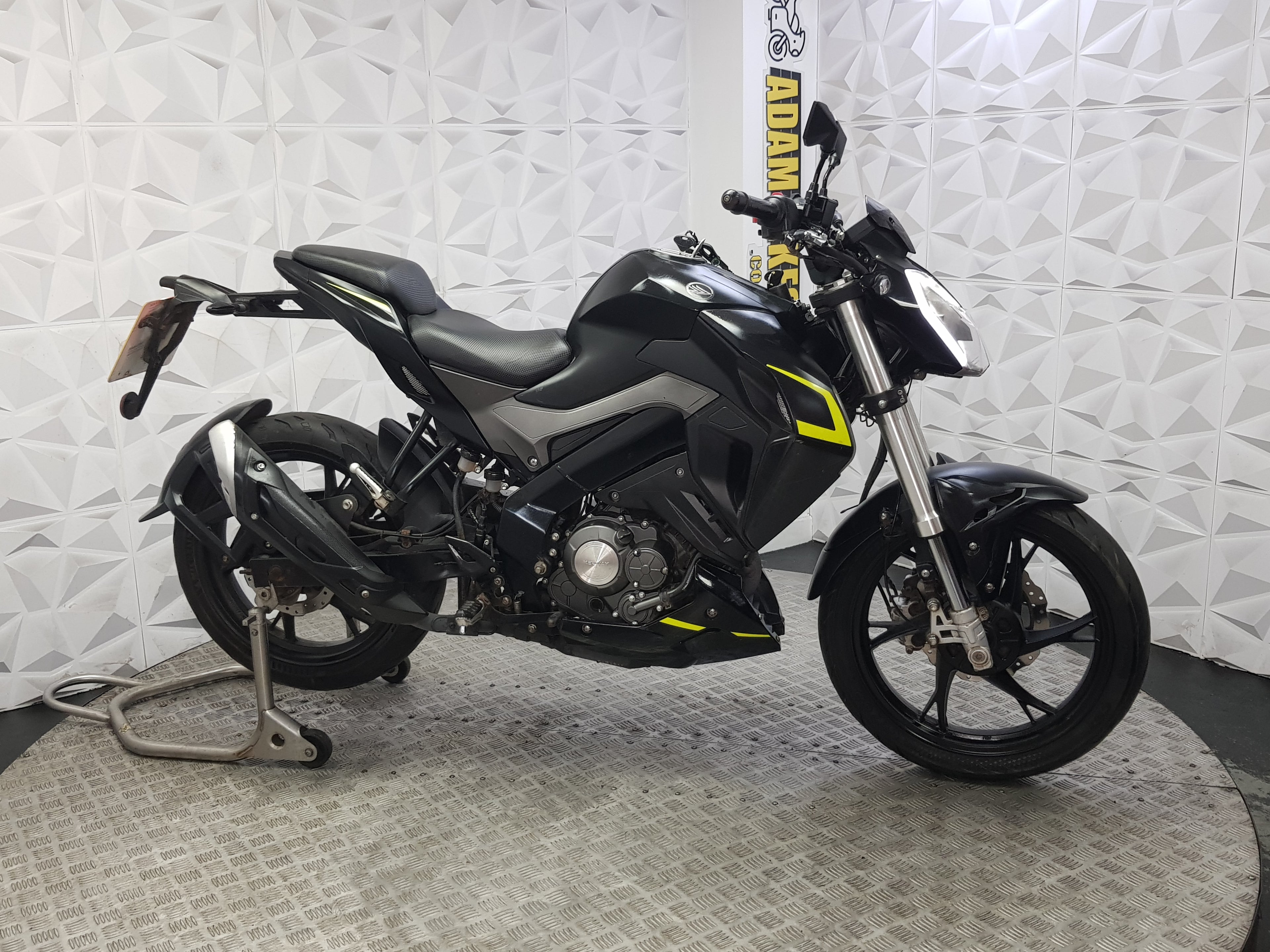 2021 Keeway RKF125