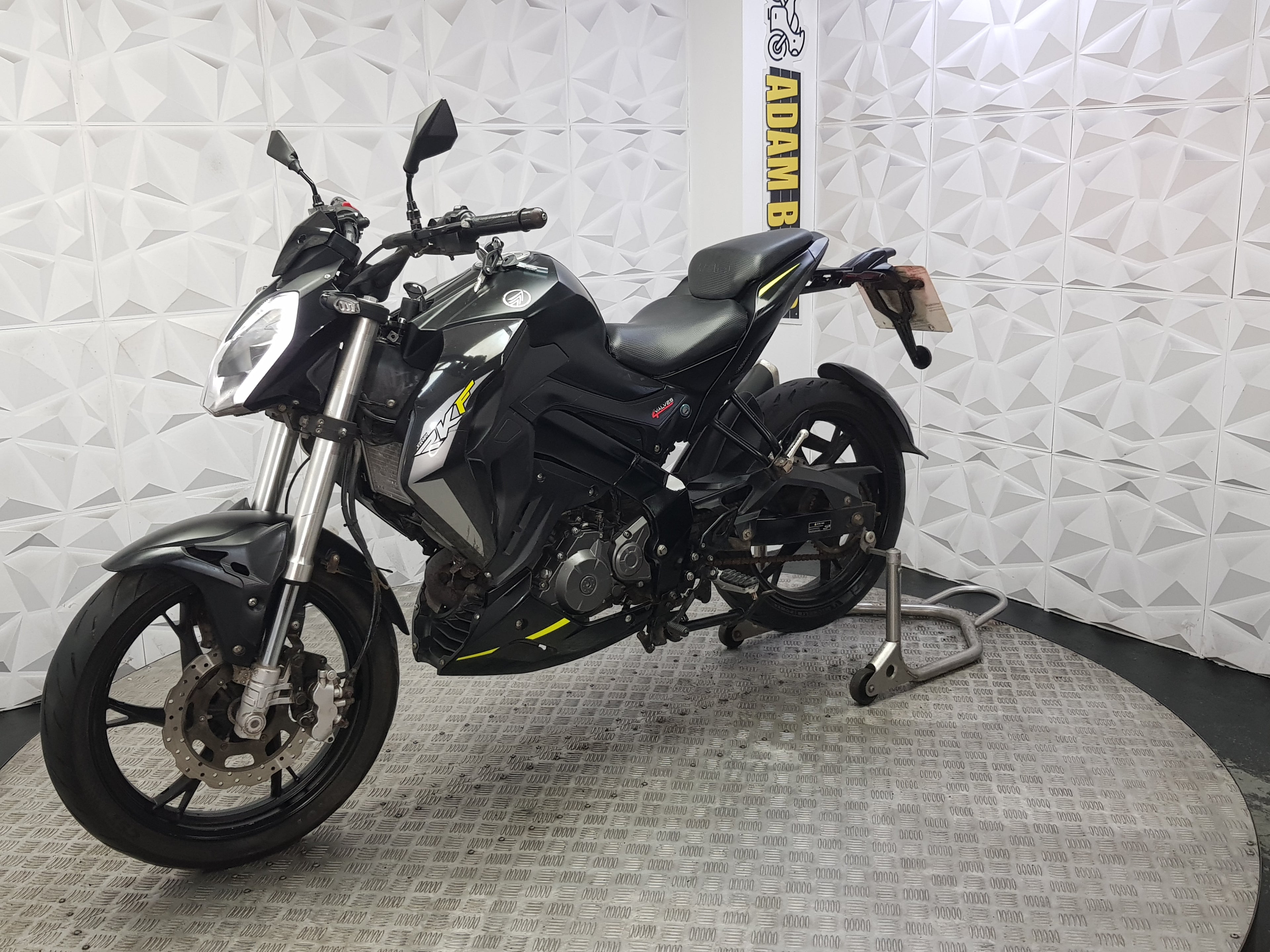2021 Keeway RKF125
