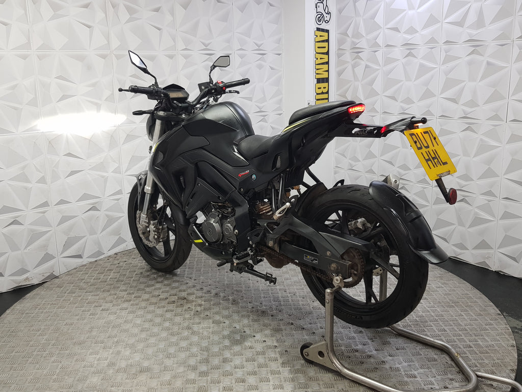 2021 Keeway RKF125