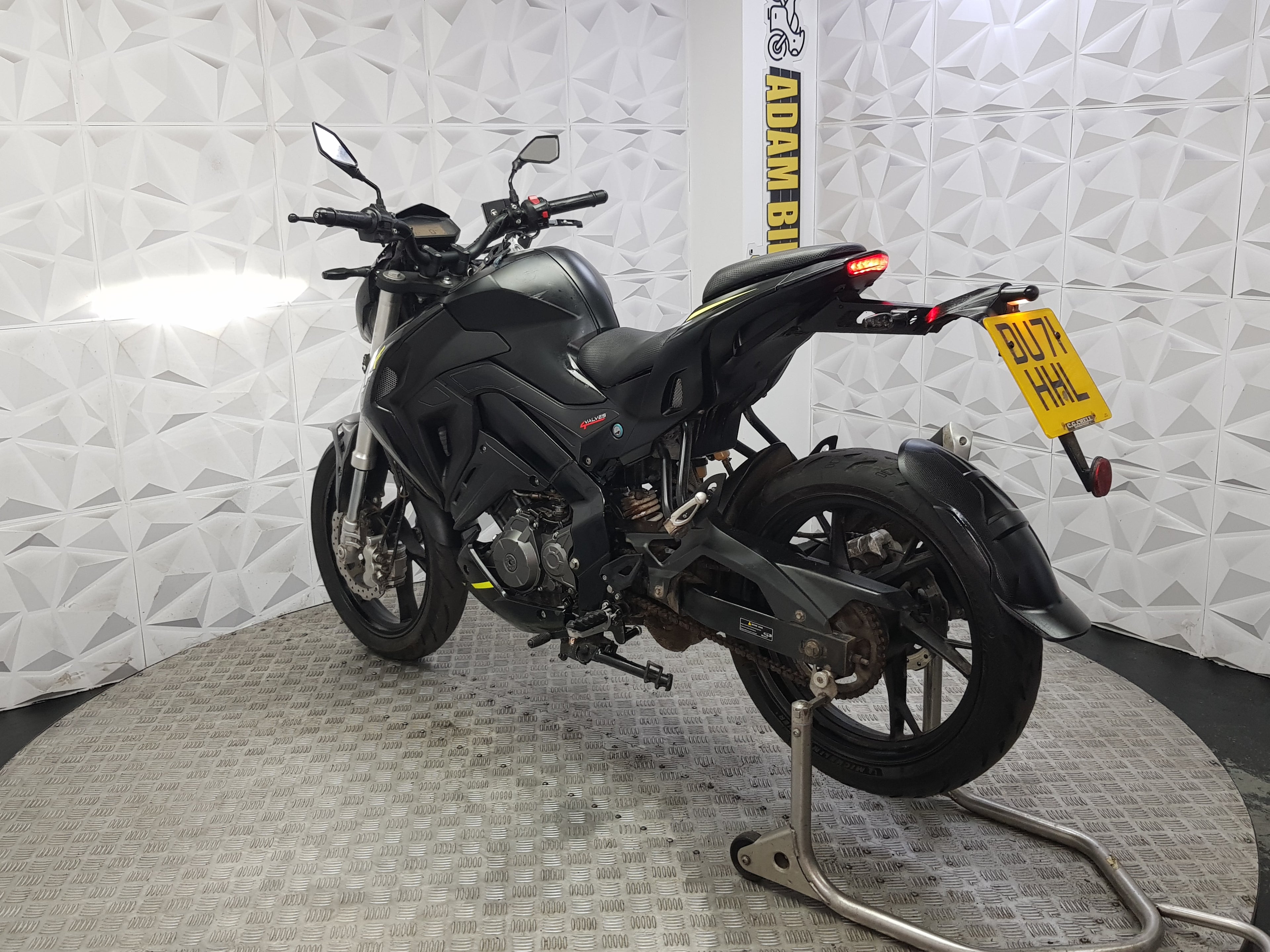 2021 Keeway RKF125