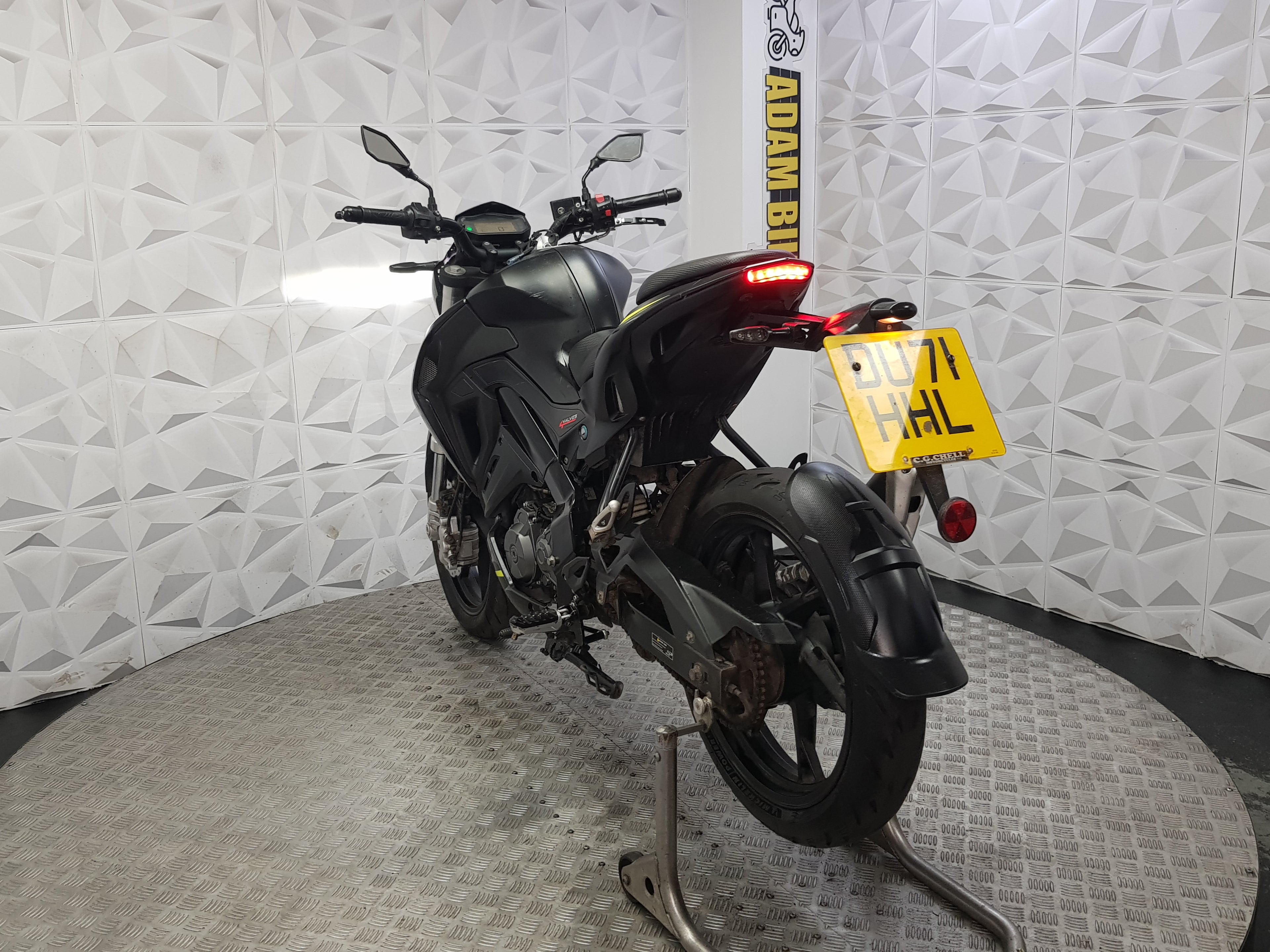 2021 Keeway RKF125