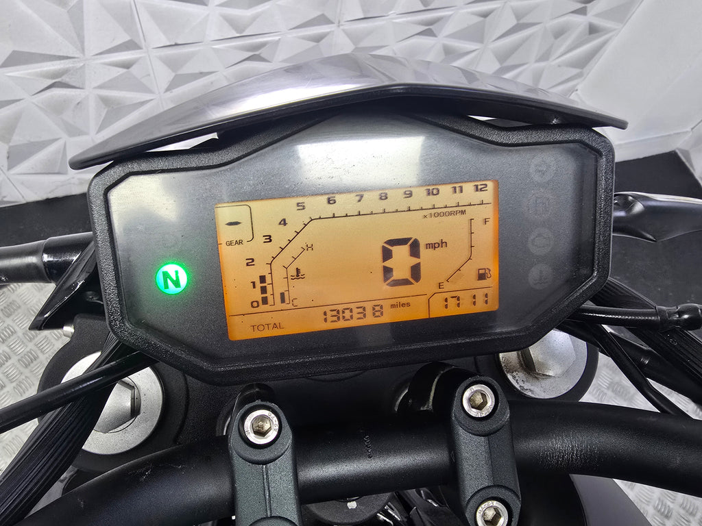 2021 Keeway RKF125