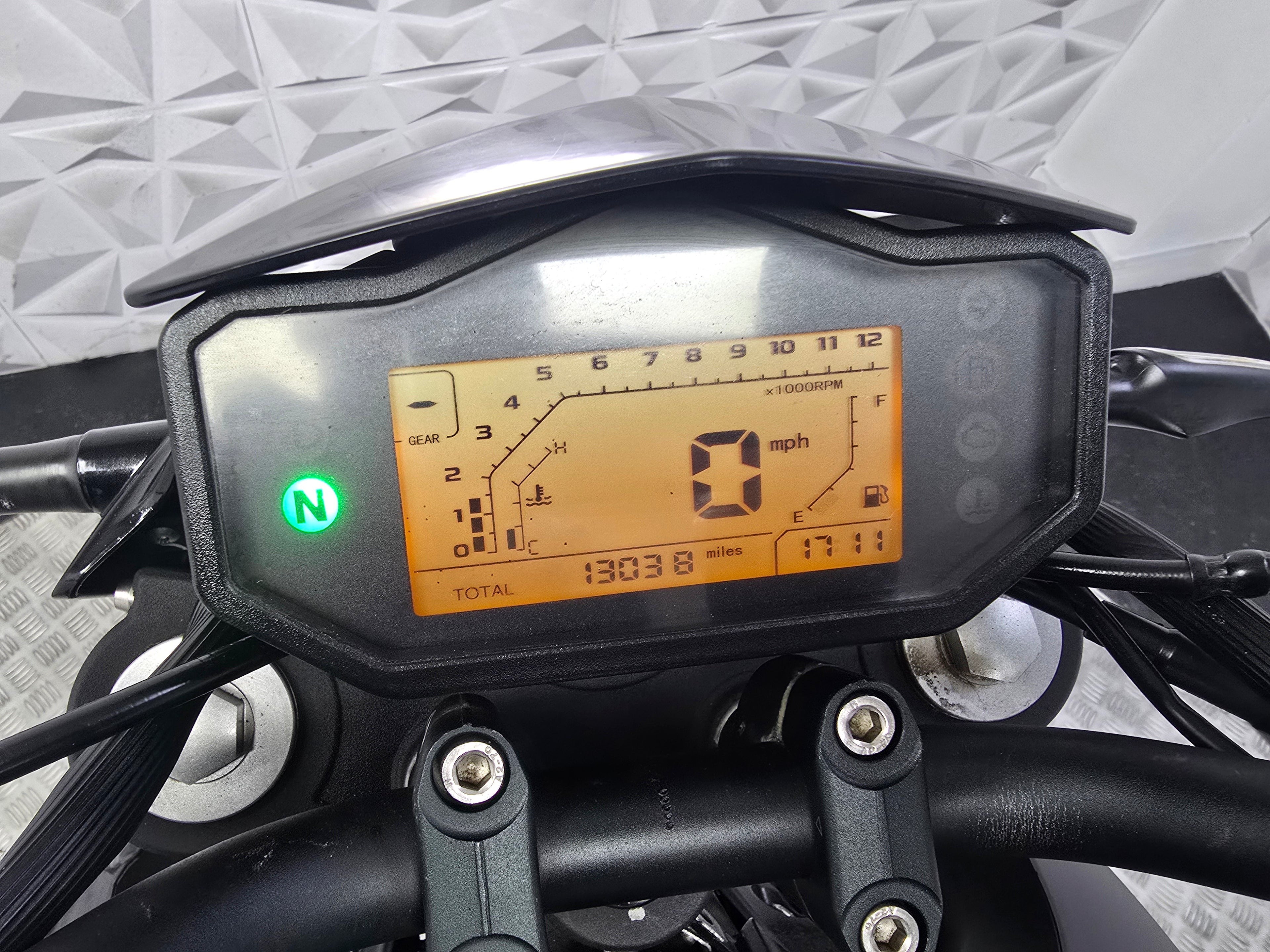 2021 Keeway RKF125
