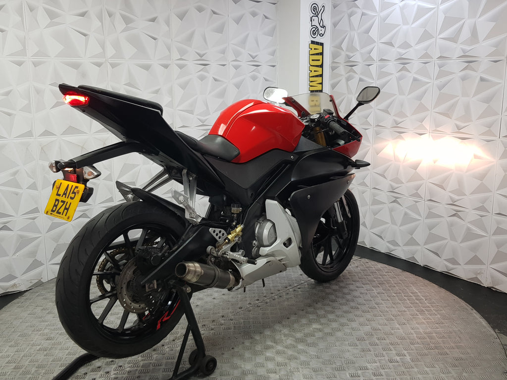 2015 Yamaha YZF-R125