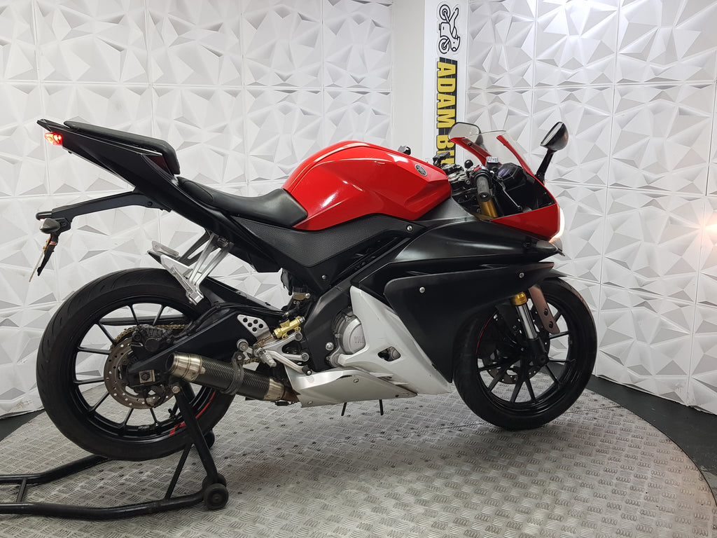 2015 Yamaha YZF-R125