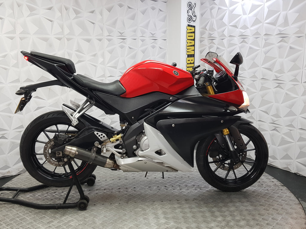 2015 Yamaha YZF-R125