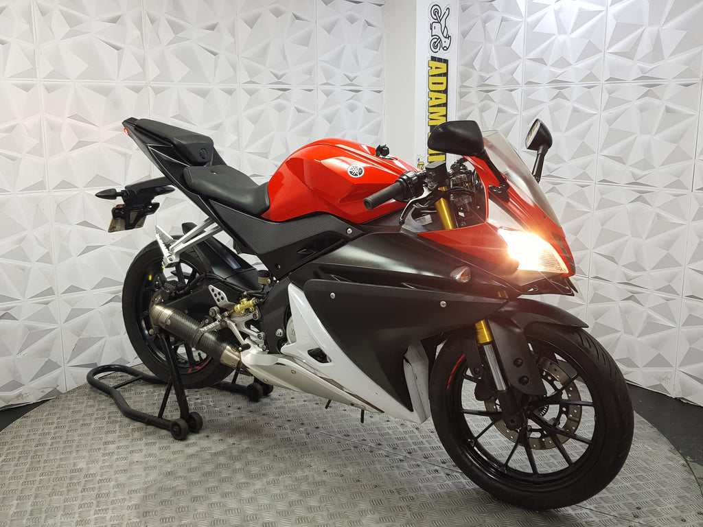 2015 Yamaha YZF-R125