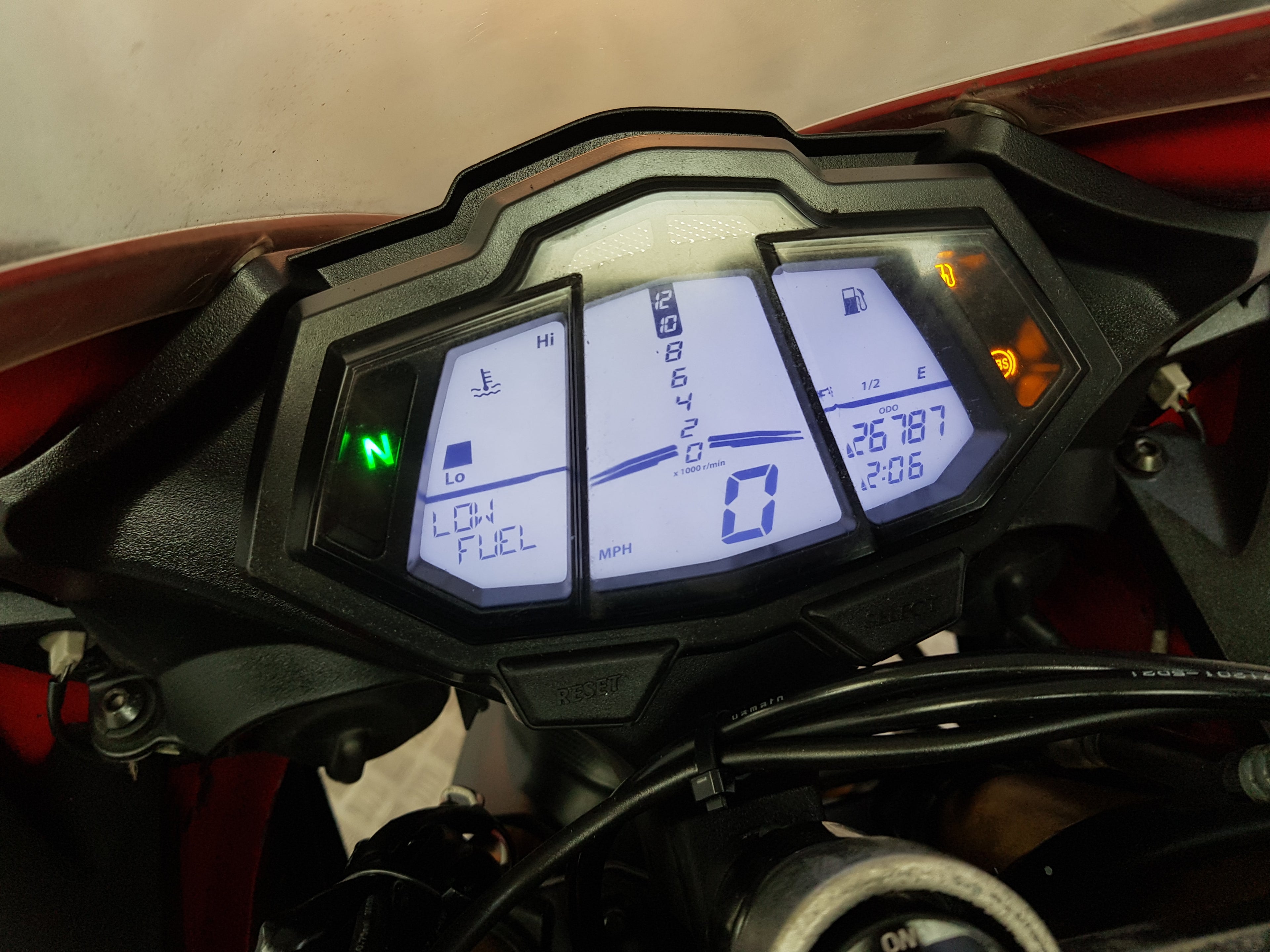 2015 Yamaha YZF-R125