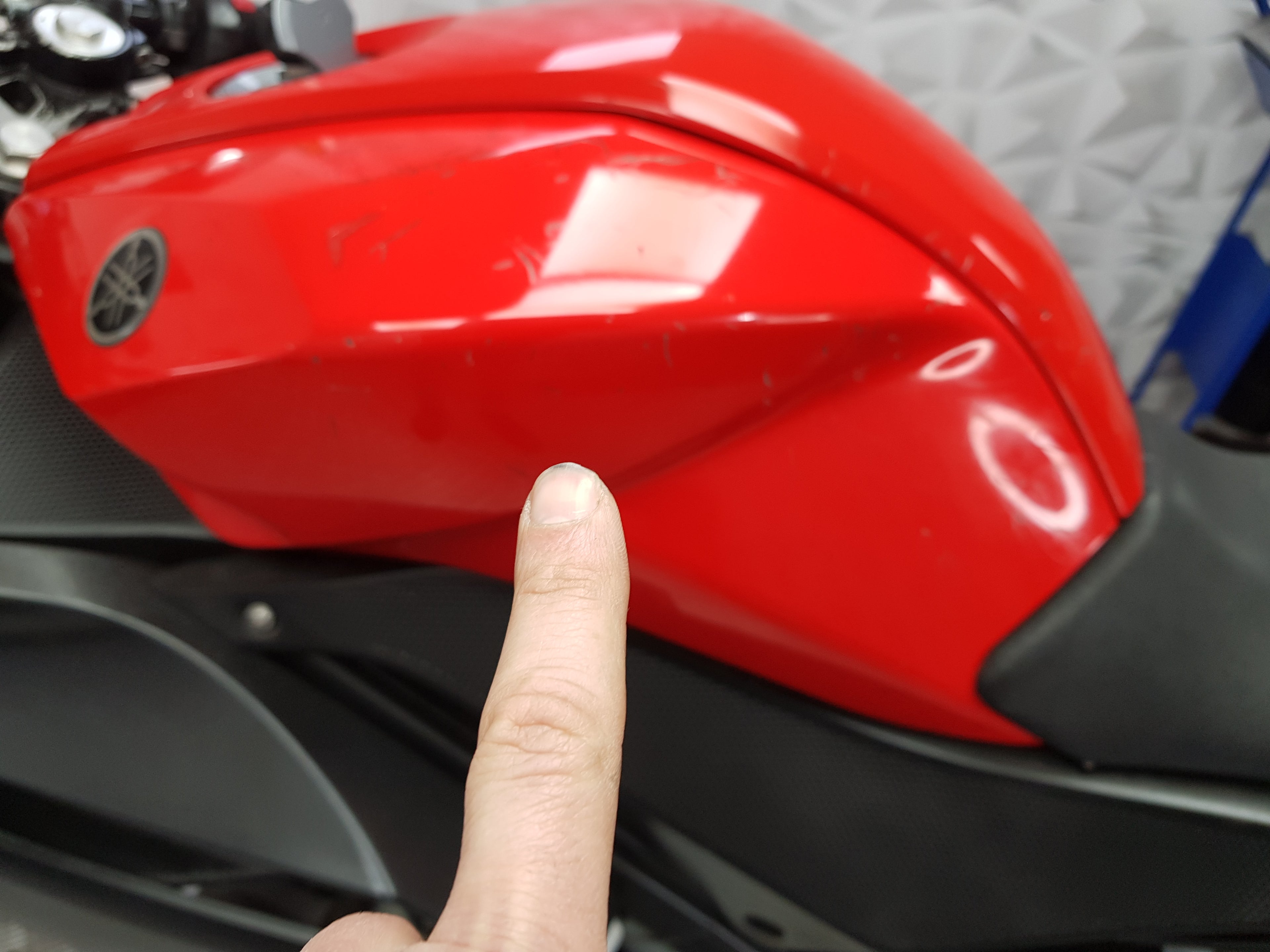 2015 Yamaha YZF-R125