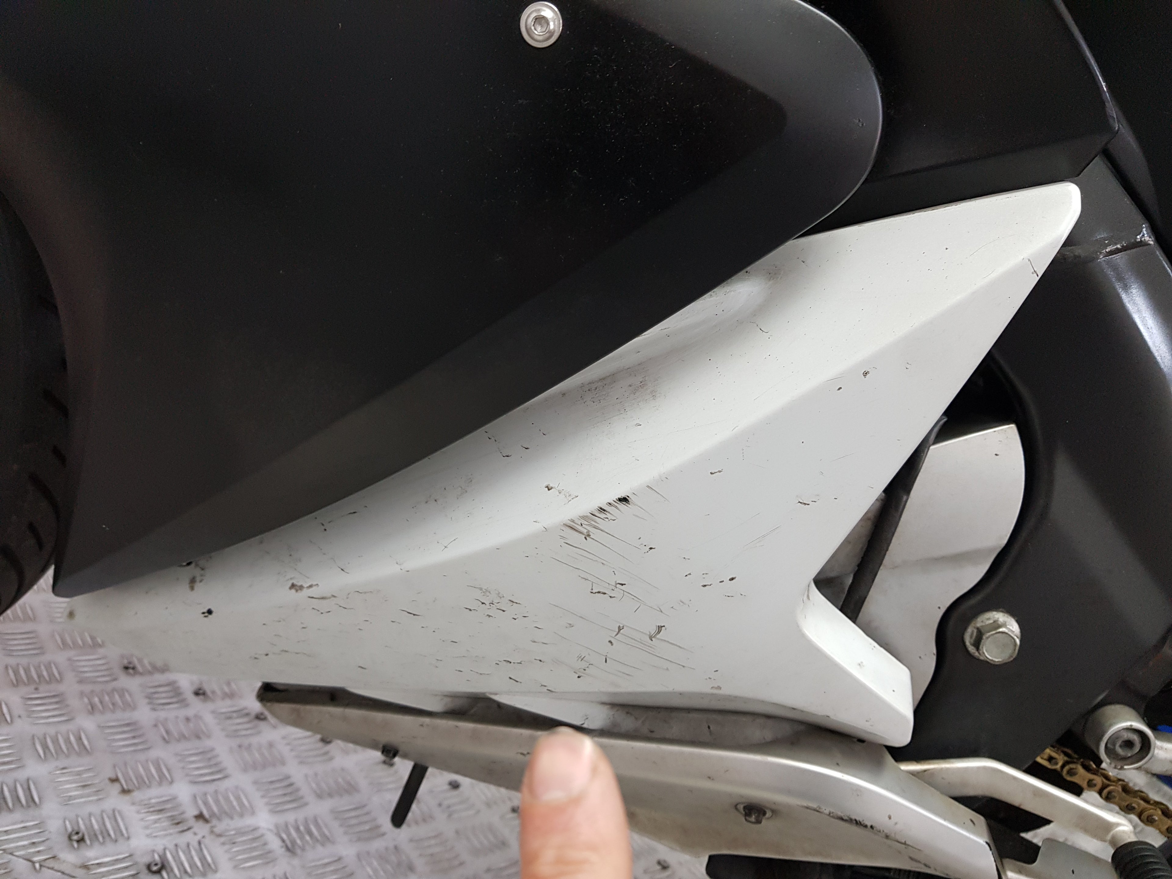 2015 Yamaha YZF-R125