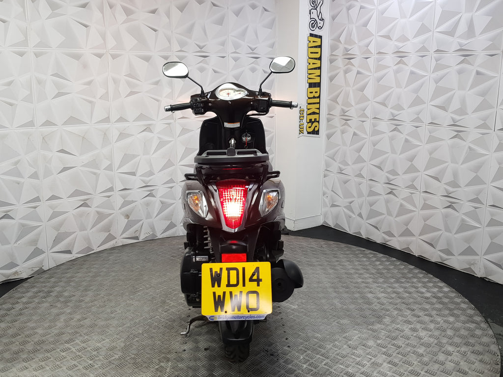 2014 Yamaha Delight 115